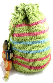 DRAWSTRING CROCHET BAG | Crochet Club