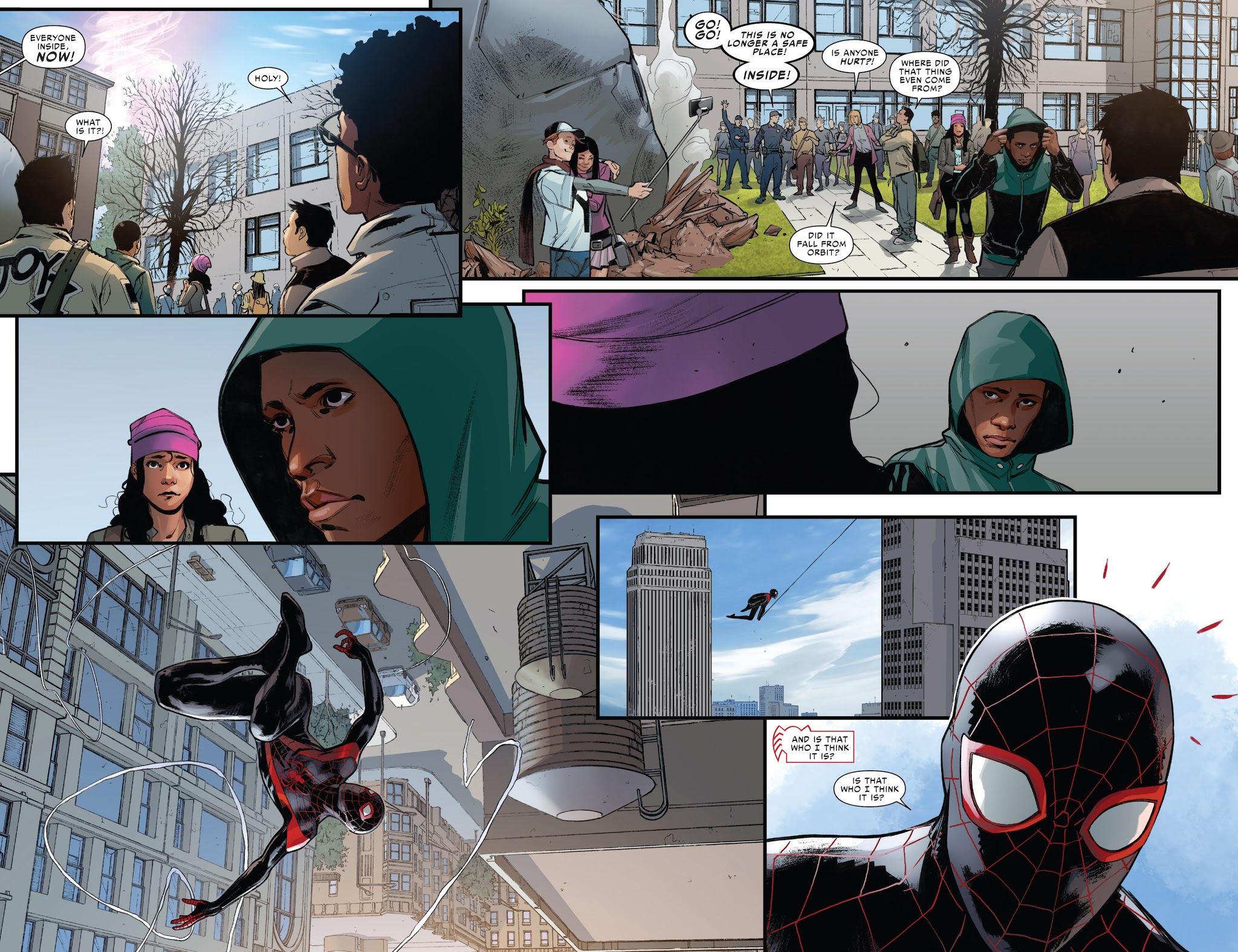 Read online Spider-Men II comic -  Issue #1 - 17