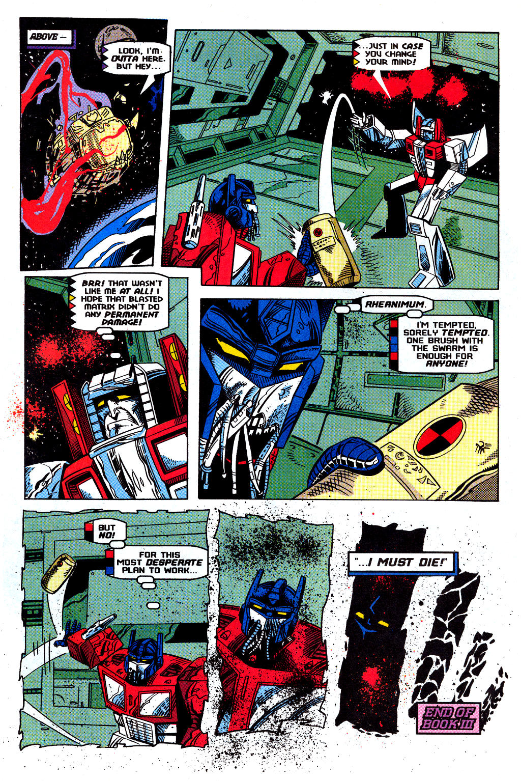Read online Transformers: Generation 2 comic -  Issue #12 - 30