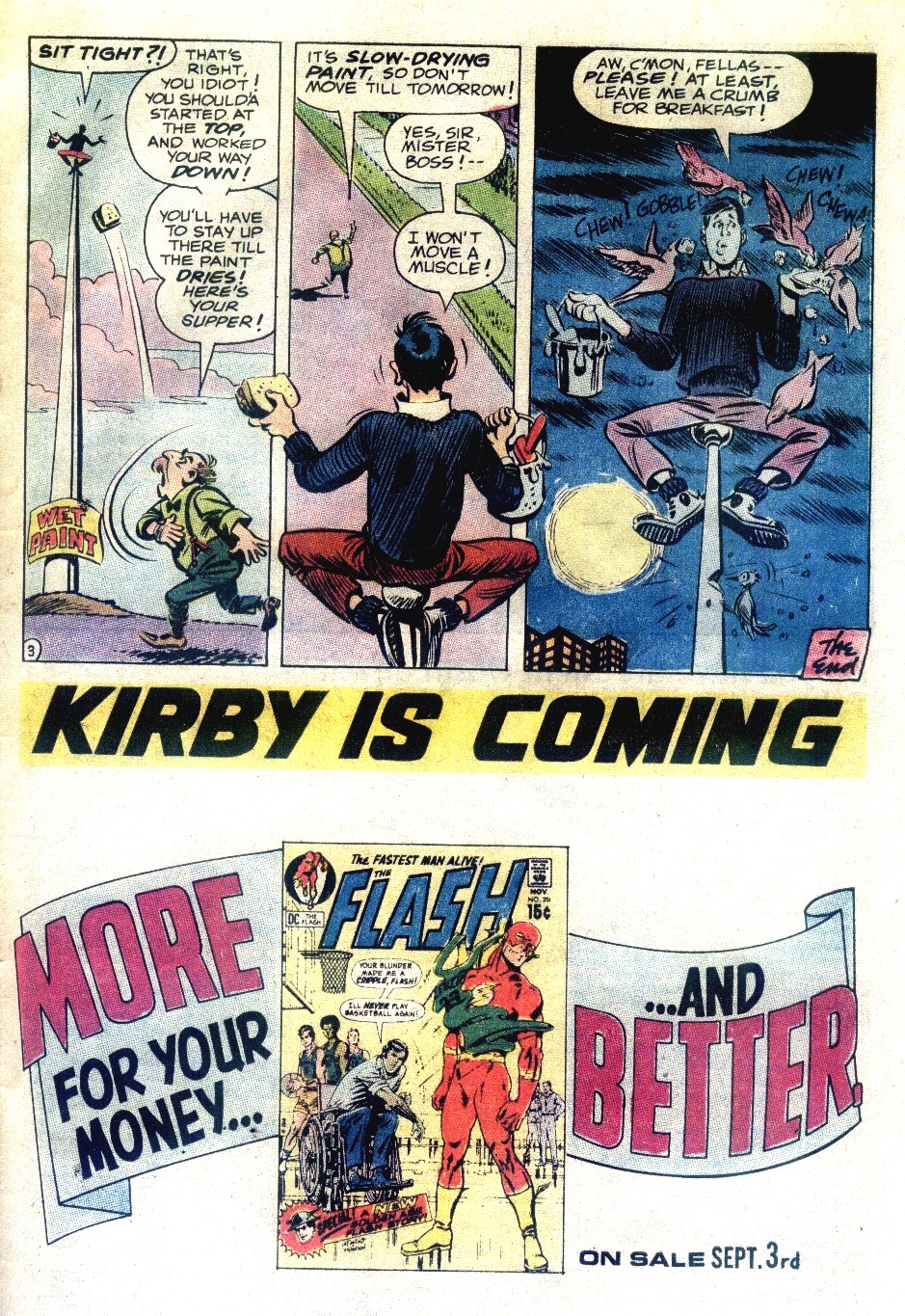Read online The Adventures of Jerry Lewis comic -  Issue #121 - 33
