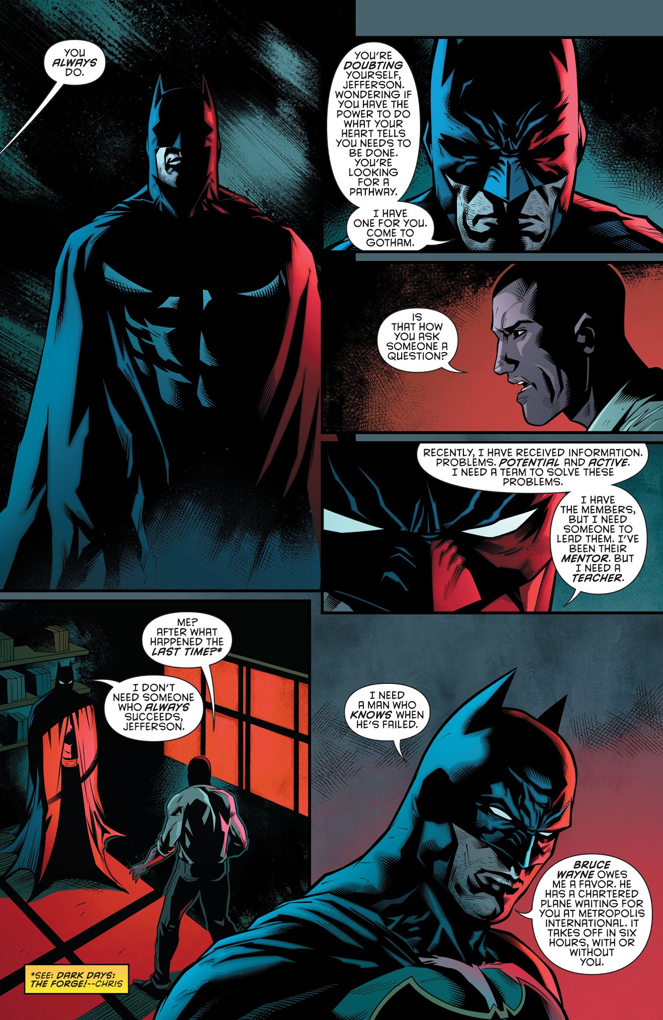 Read online Detective Comics (2016) comic -  Issue #983 - 17