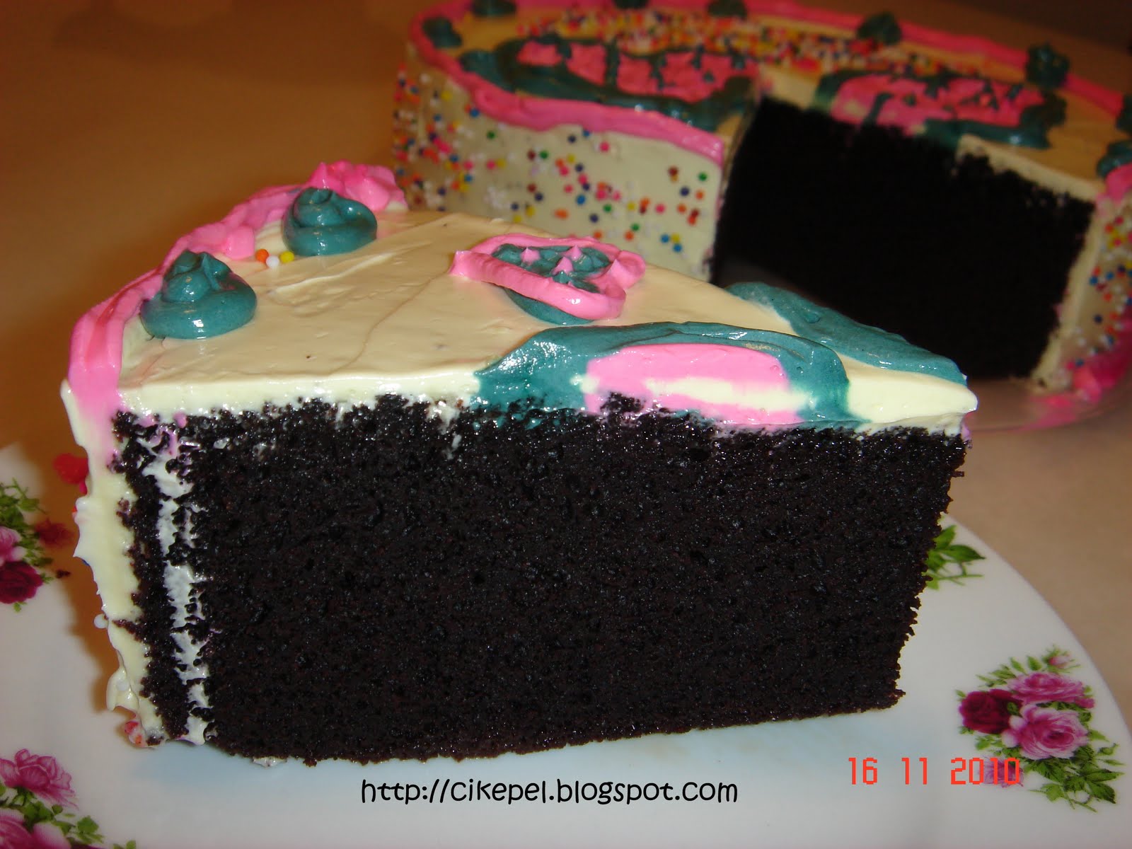 Keluarga & Resepi ^_^ Death By Chocolate Cake & Swiss Meringue