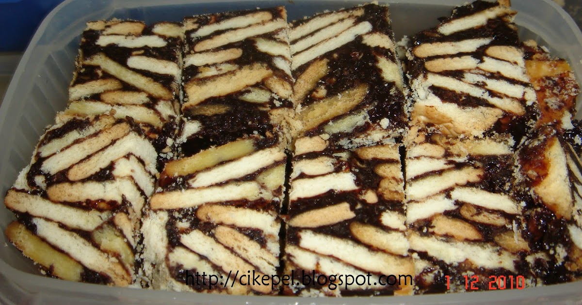 Keluarga &amp; Resepi: ^_^: Kek Batik Tanpa Telur