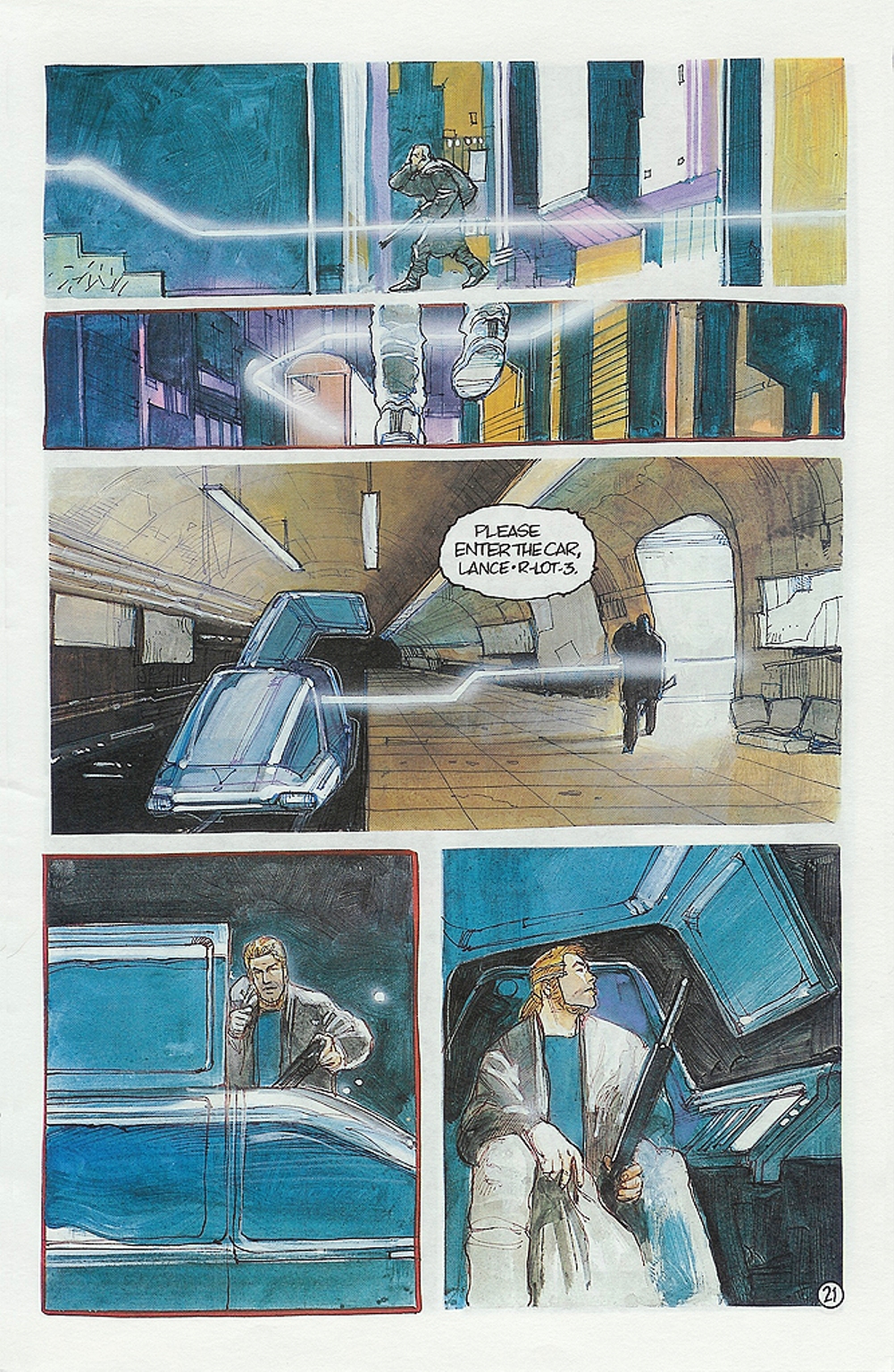 Paranoia issue 6 - Page 23