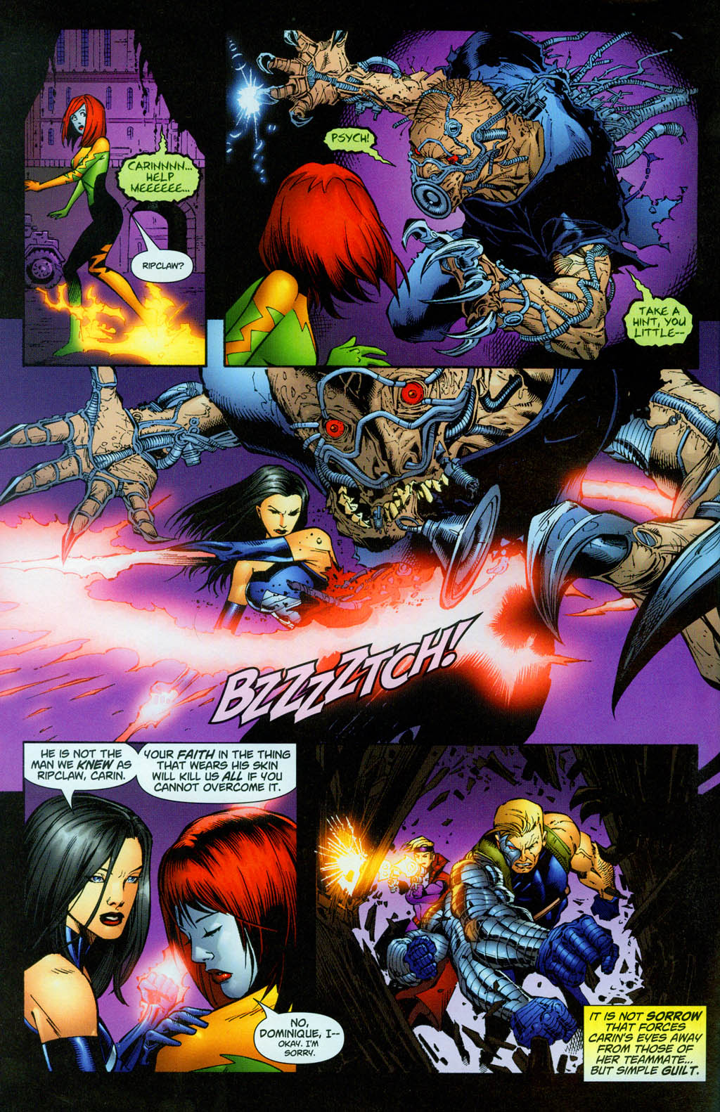 Read online JLA/Cyberforce comic -  Issue # Full - 11