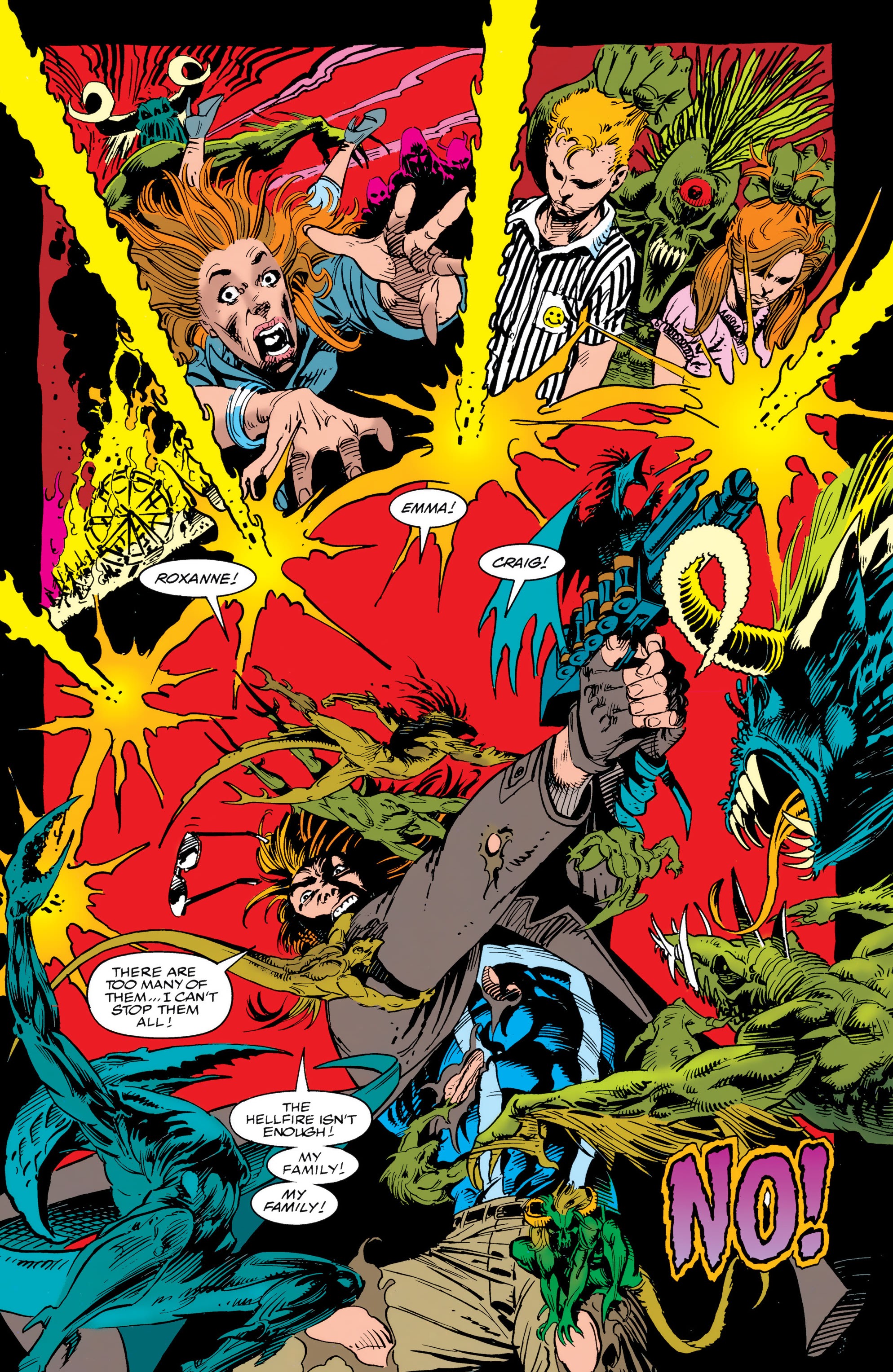 Read online Spirits of Vengeance: Rise of the Midnight Sons comic -  Issue # TPB (Part 1) - 52