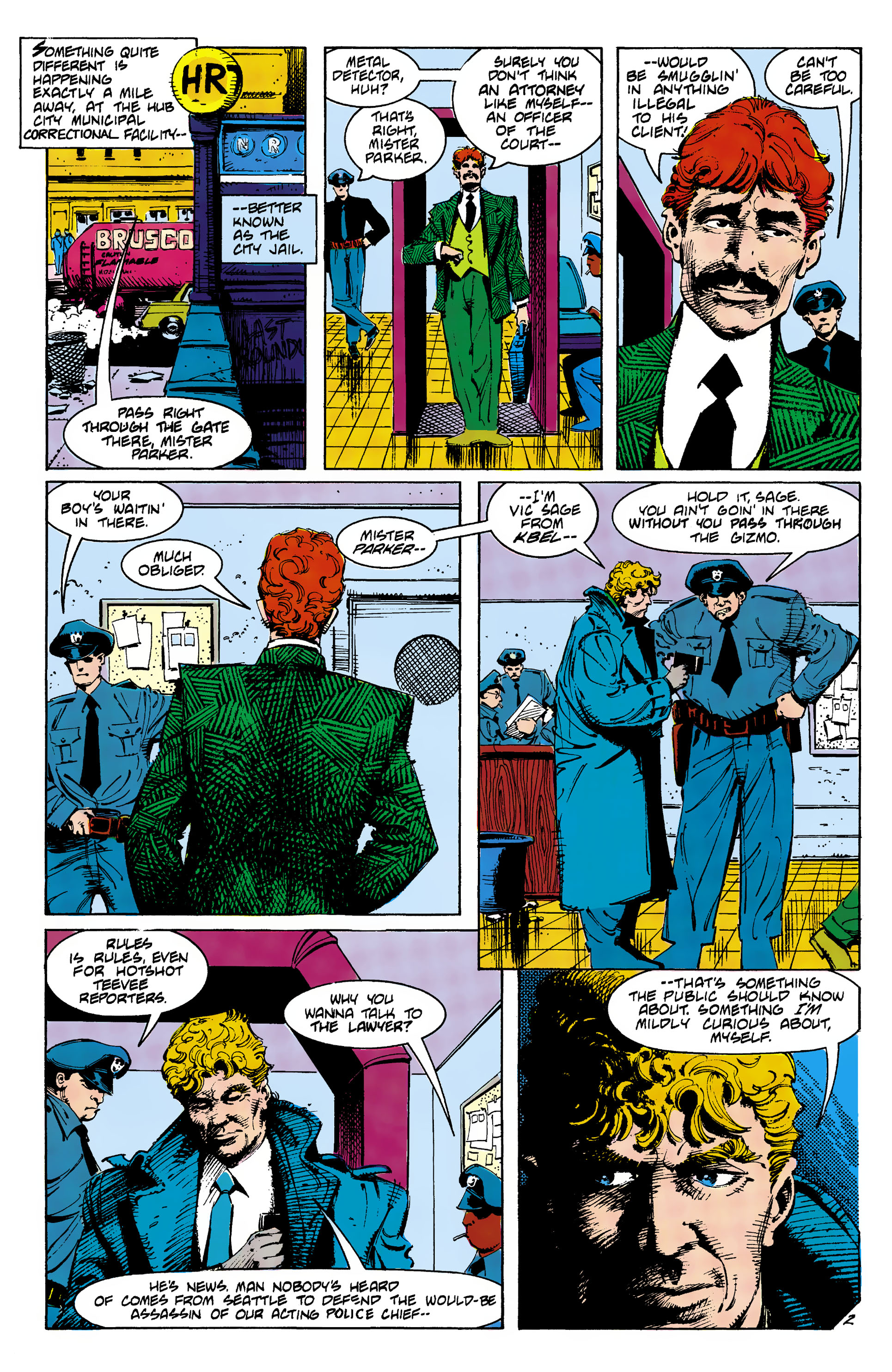 Read online The Question (1987) comic -  Issue #17 - 3