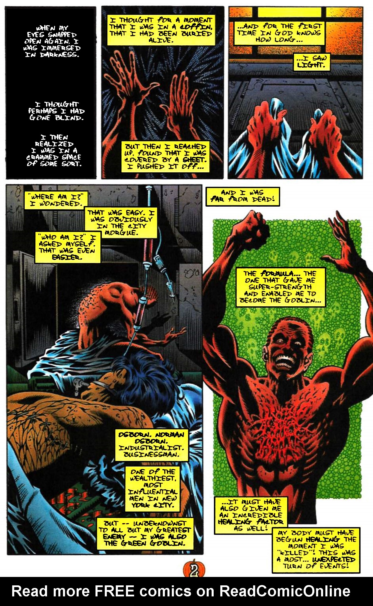 Read online Spider-Man: The Osborn Journal comic -  Issue # Full - 4