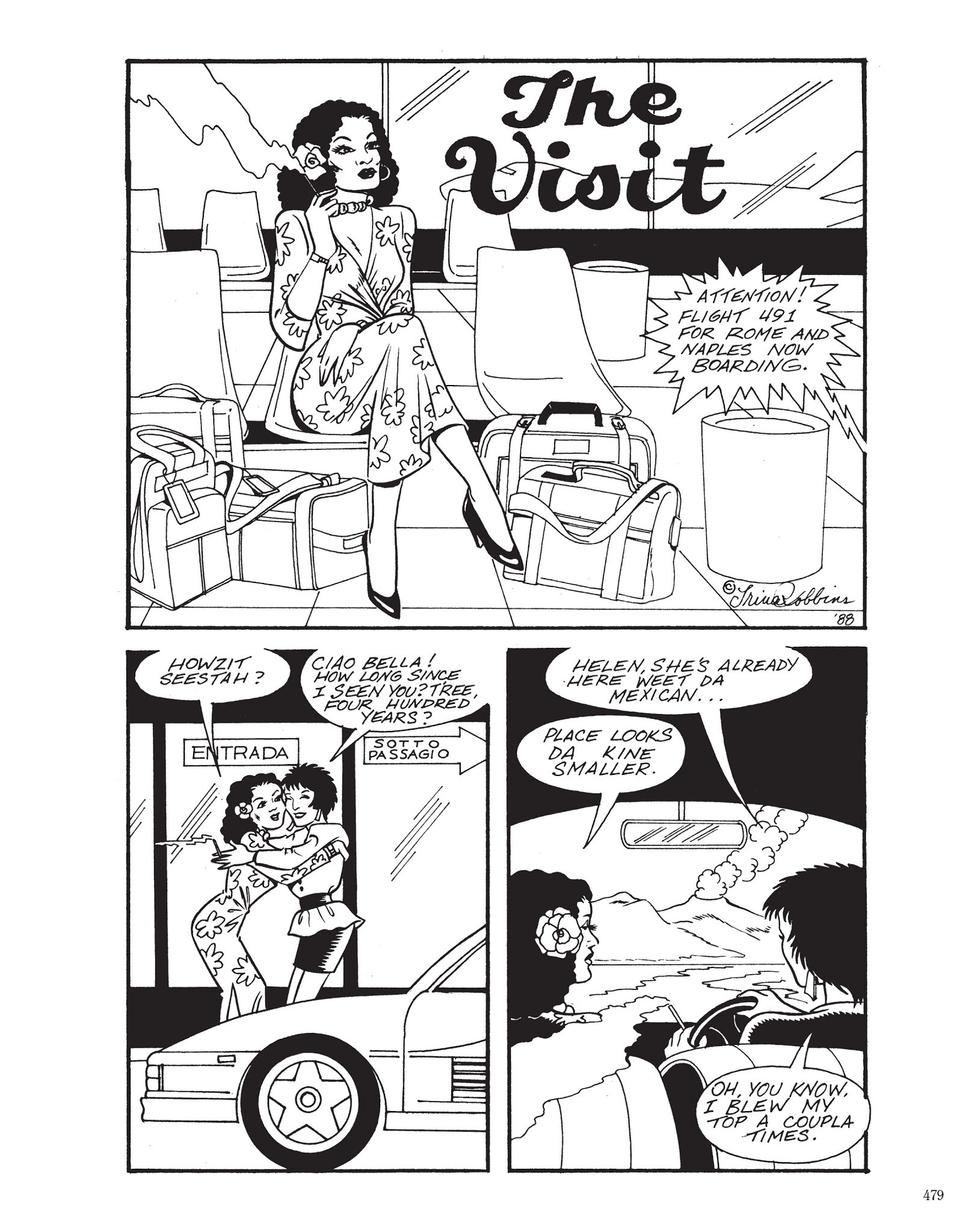 Read online The Complete Wimmen's Comix comic -  Issue # TPB 2 - 127