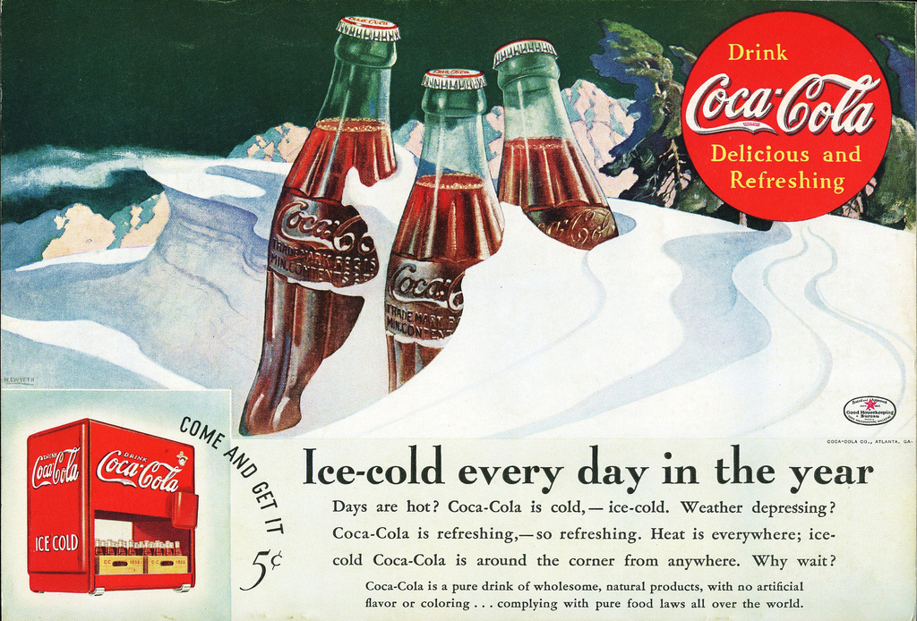 First ad. Рекламный плакат Coca Cola. Слоган Кока колы. Coca Cola реклама. Рекламные плакаты колы.