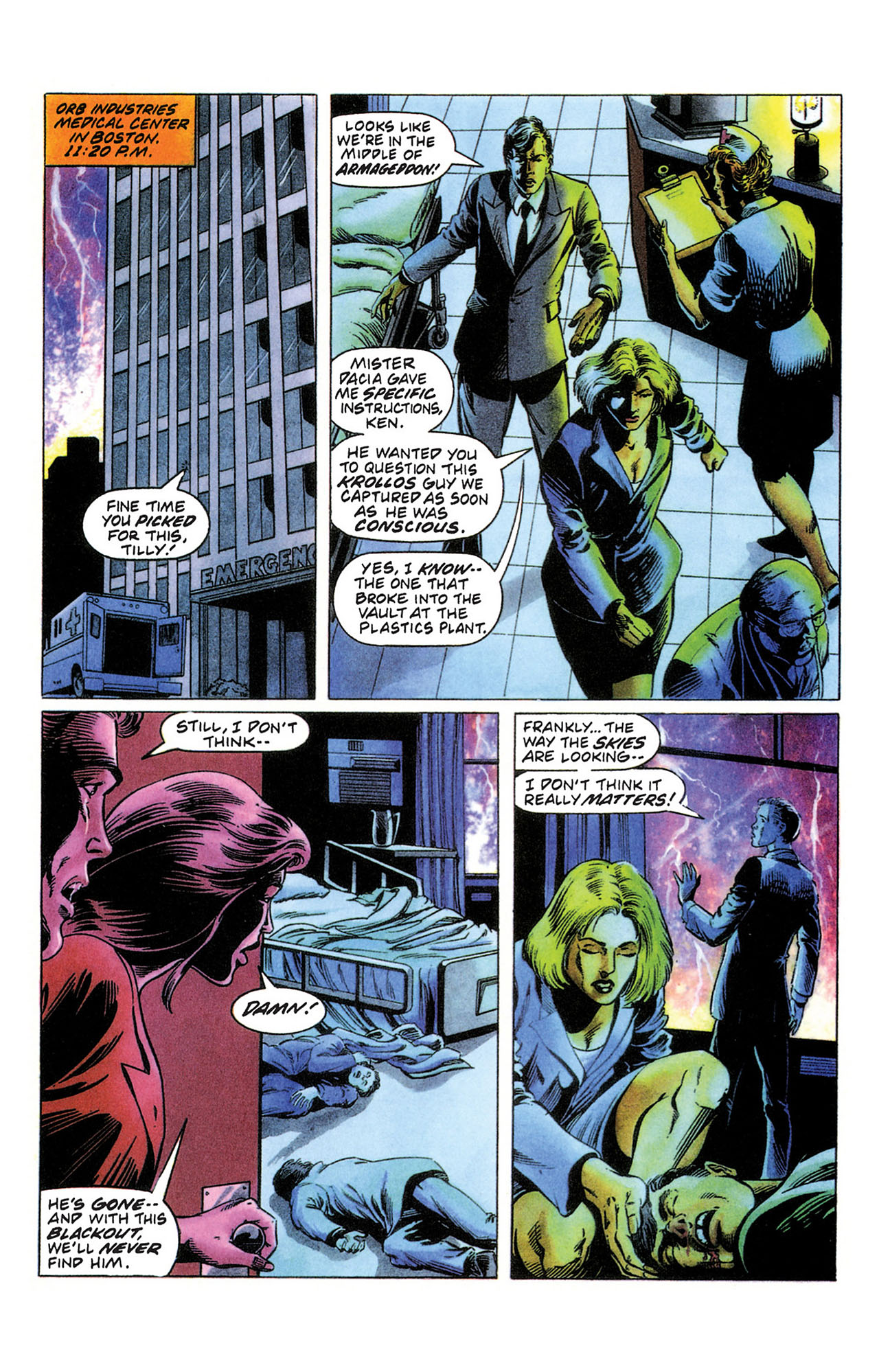 Read online X-O Manowar (1992) comic -  Issue #33 - 5