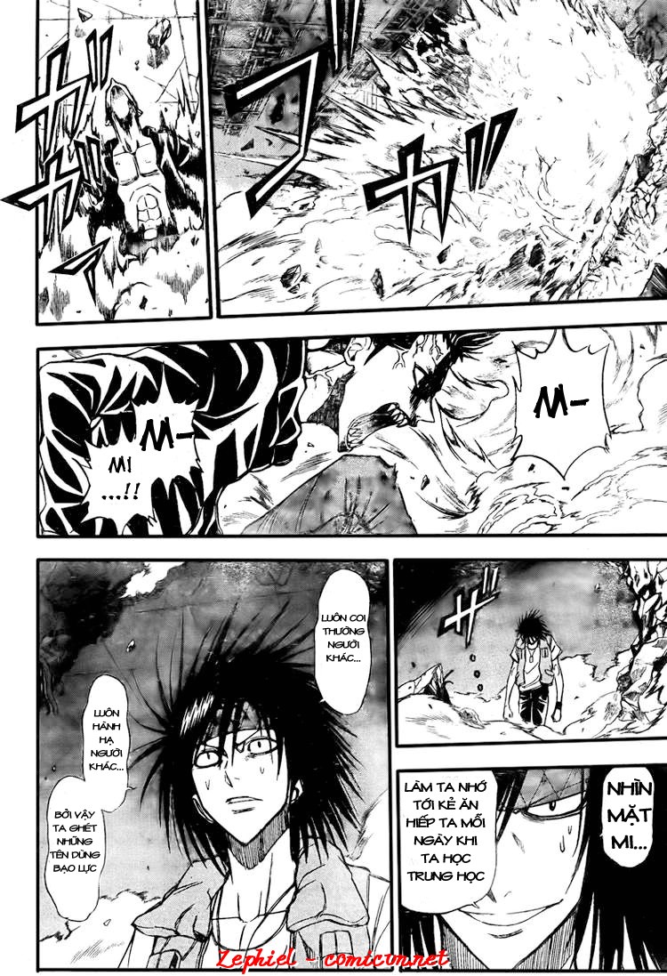 Psyren chap 119