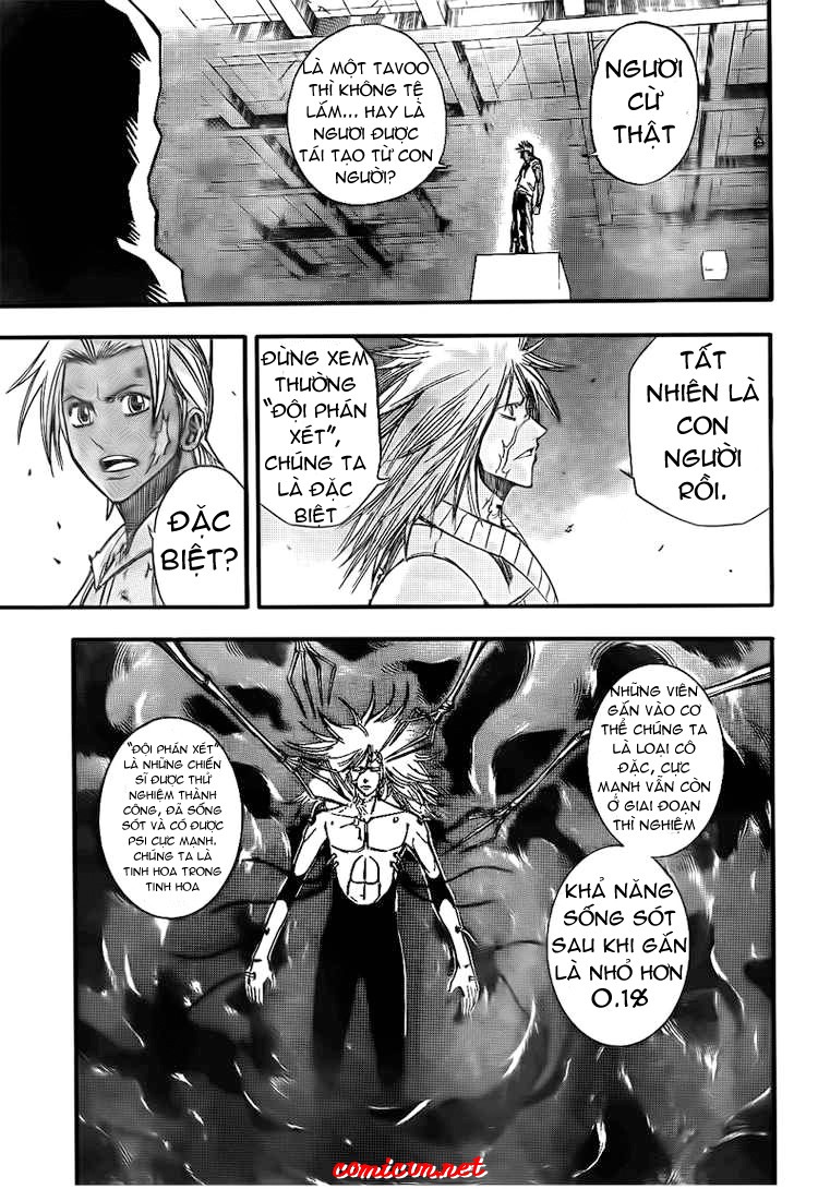 Psyren chap 117