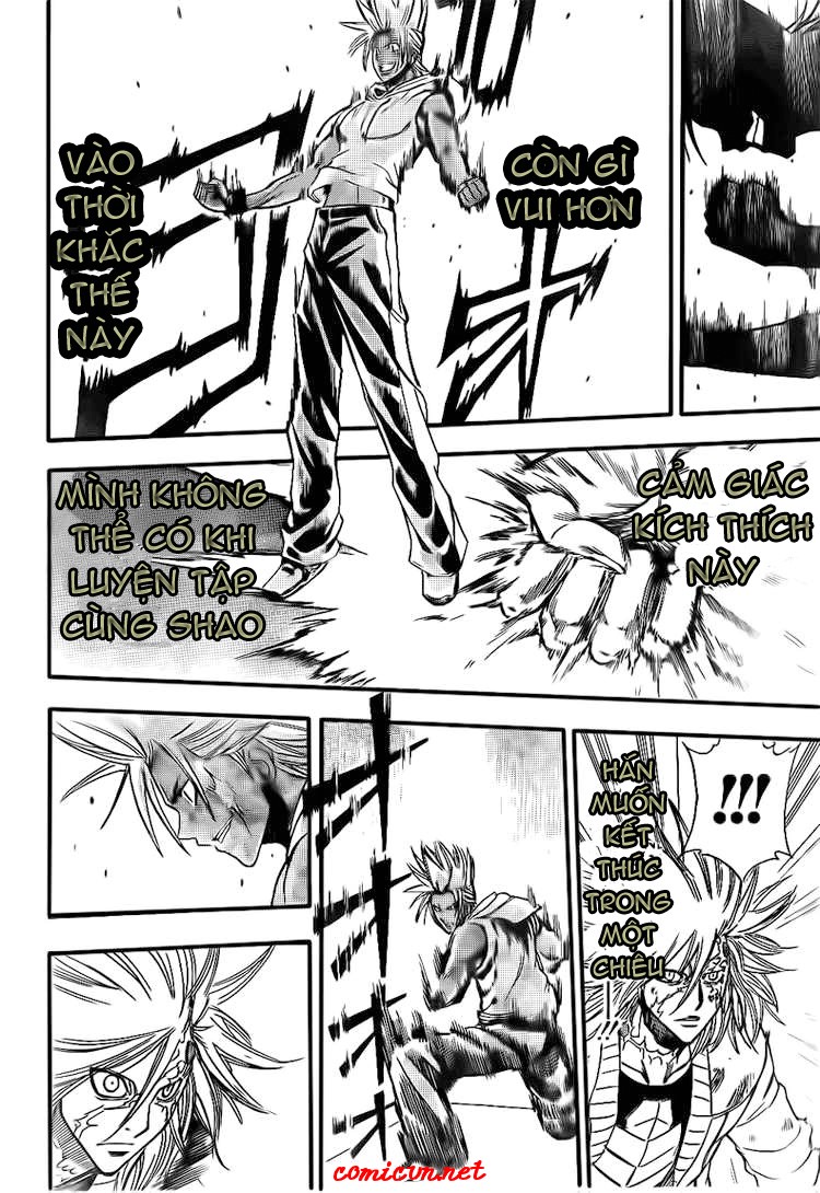 Psyren chap 117