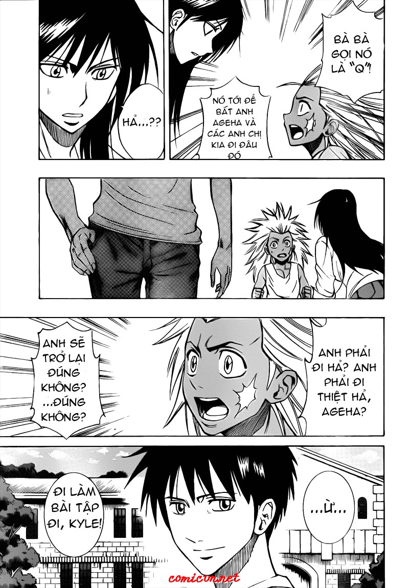 Psyren chap 110