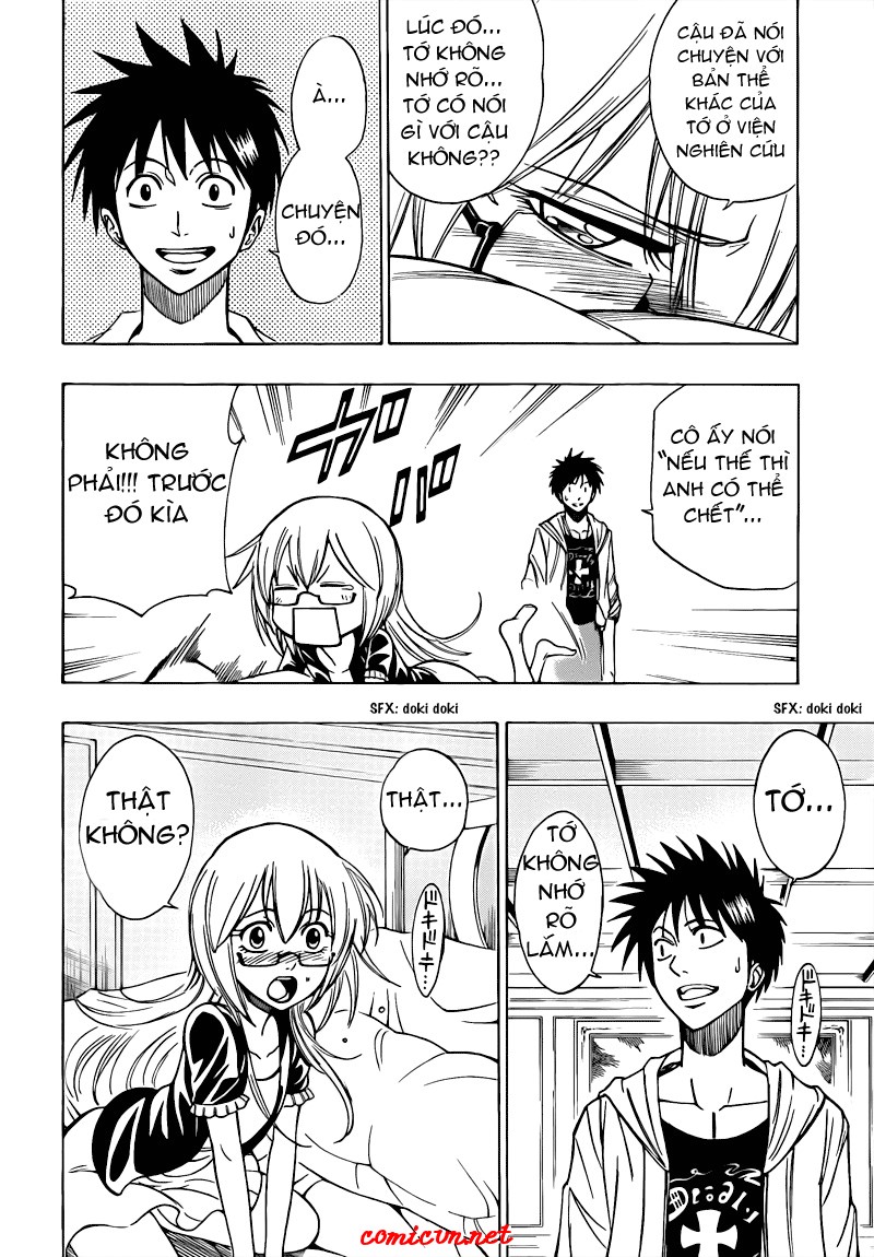 Psyren chap 109