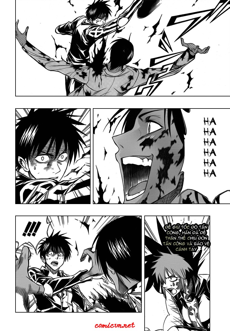 Psyren chap 106