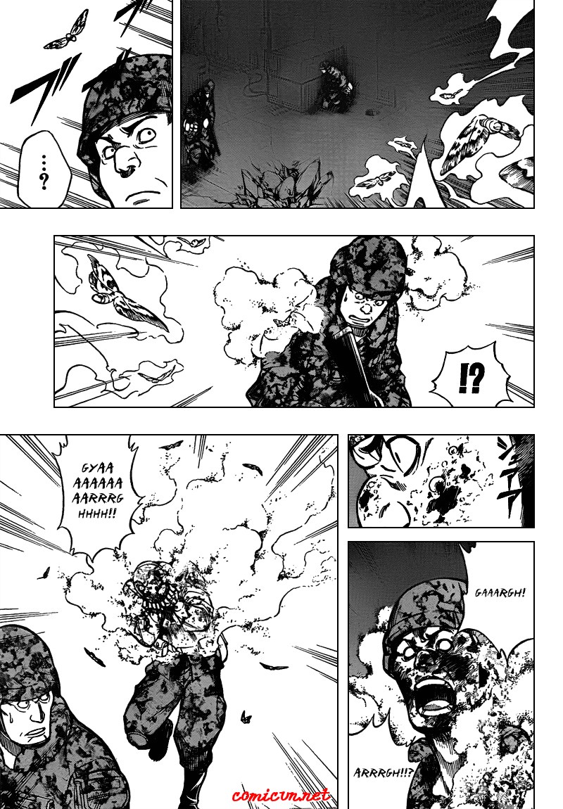 Psyren chap 102
