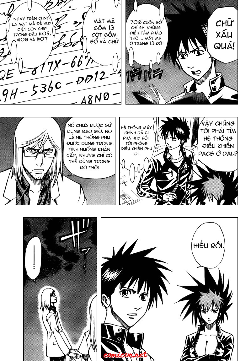 Psyren chap 101