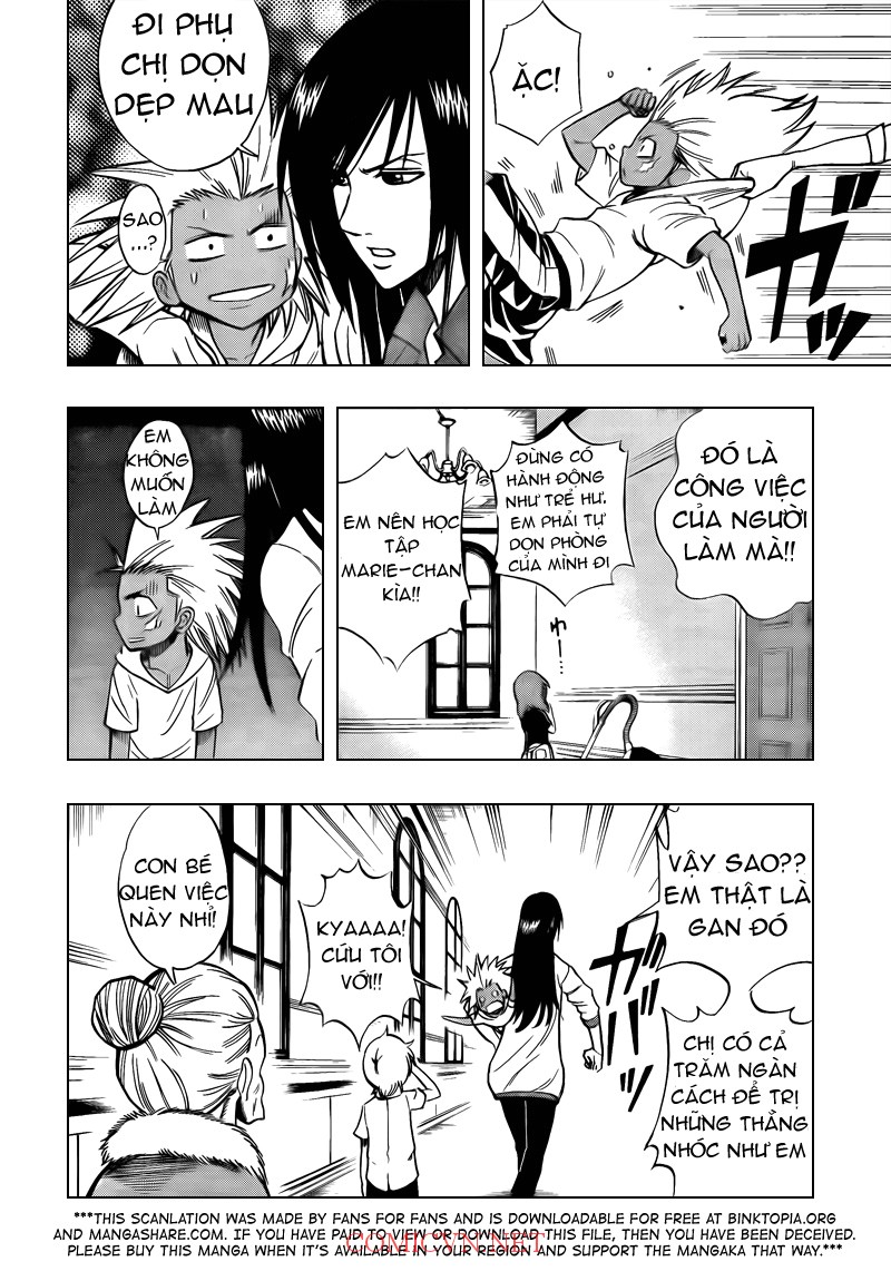 Psyren chap 97