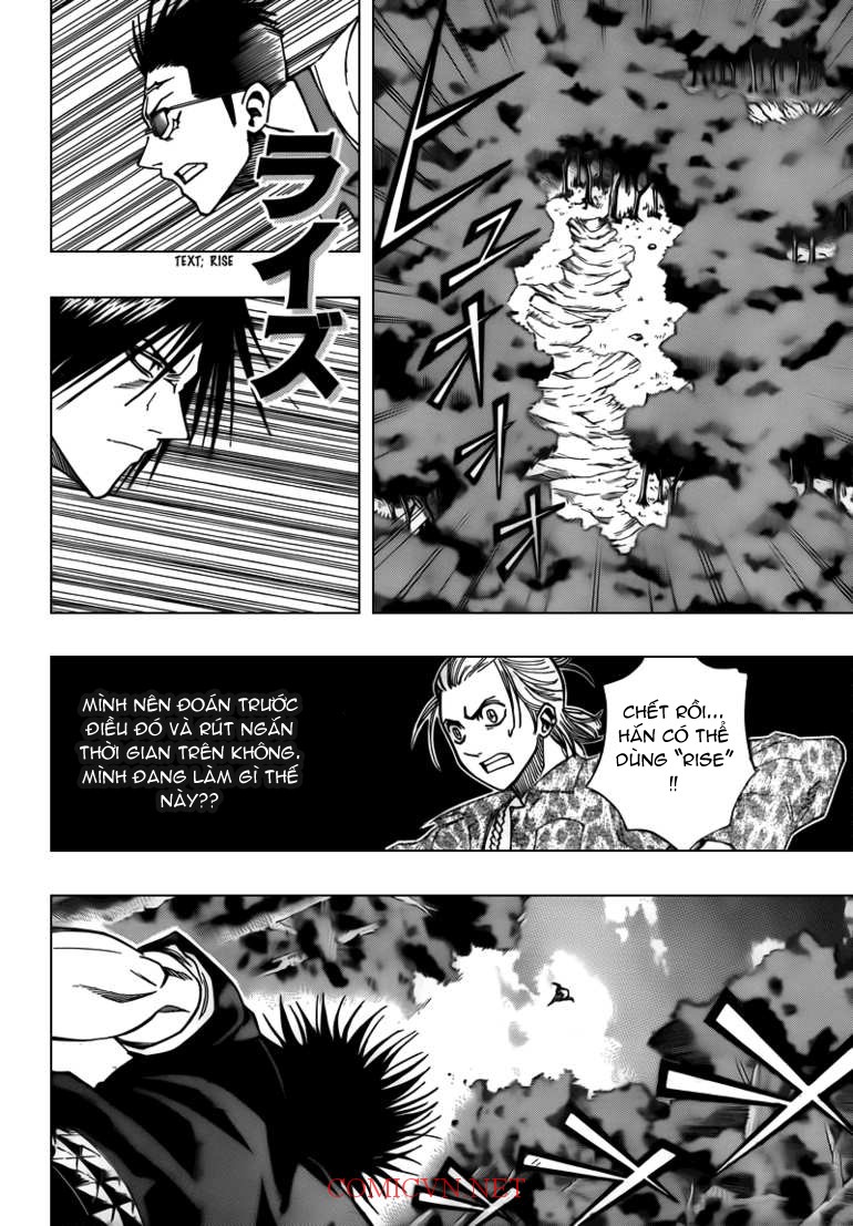 Psyren chap 91