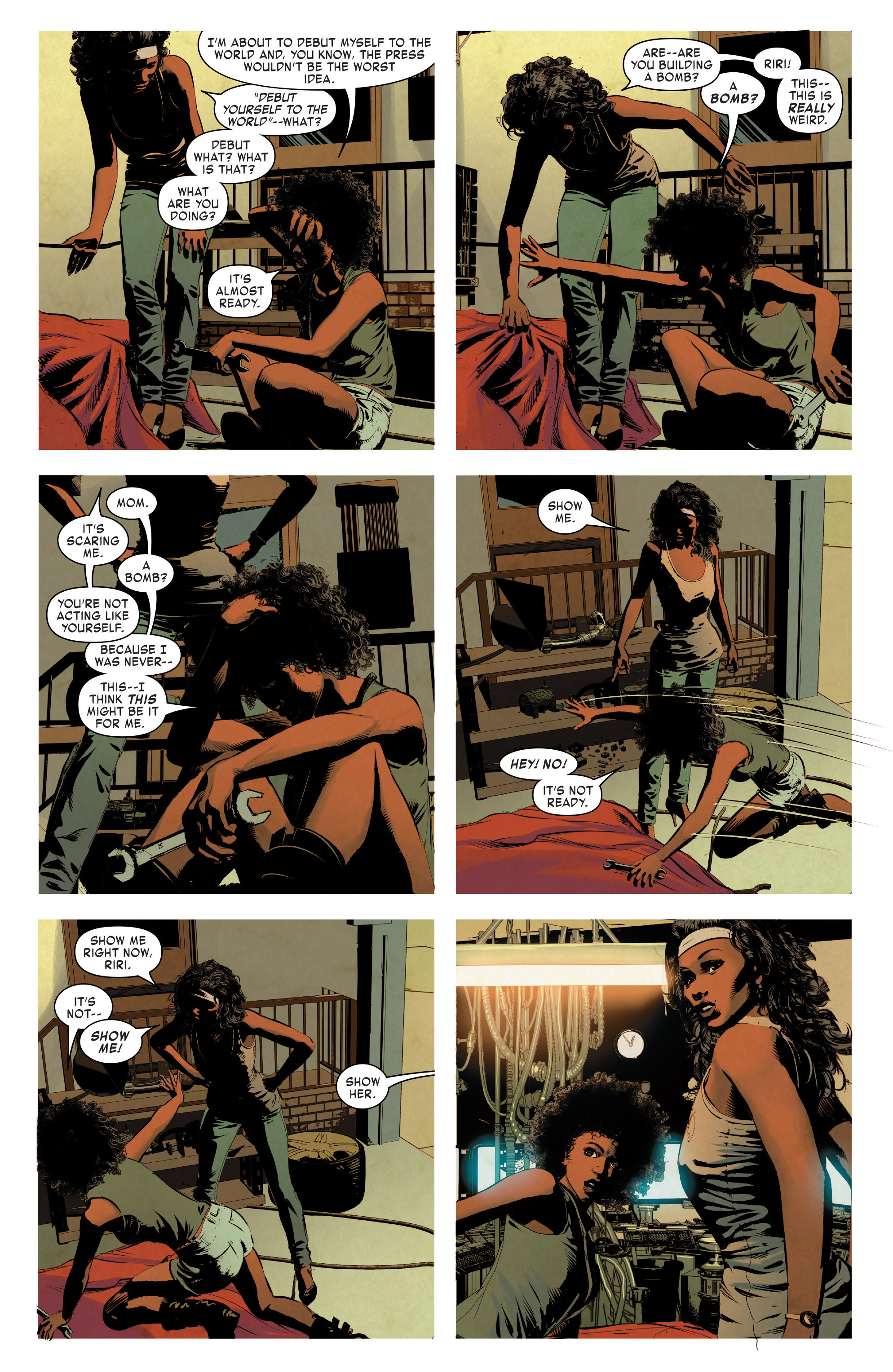 Read online Invincible Iron Man (2015) comic -  Issue #12 - 14