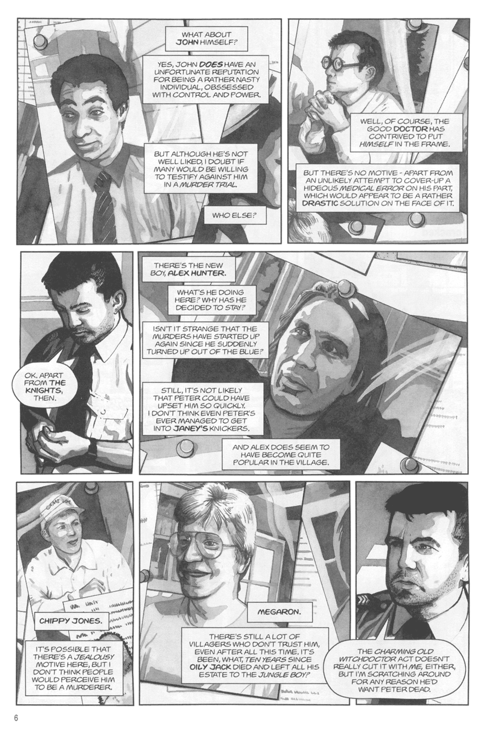 Read online Strangehaven comic -  Issue #15 - 6