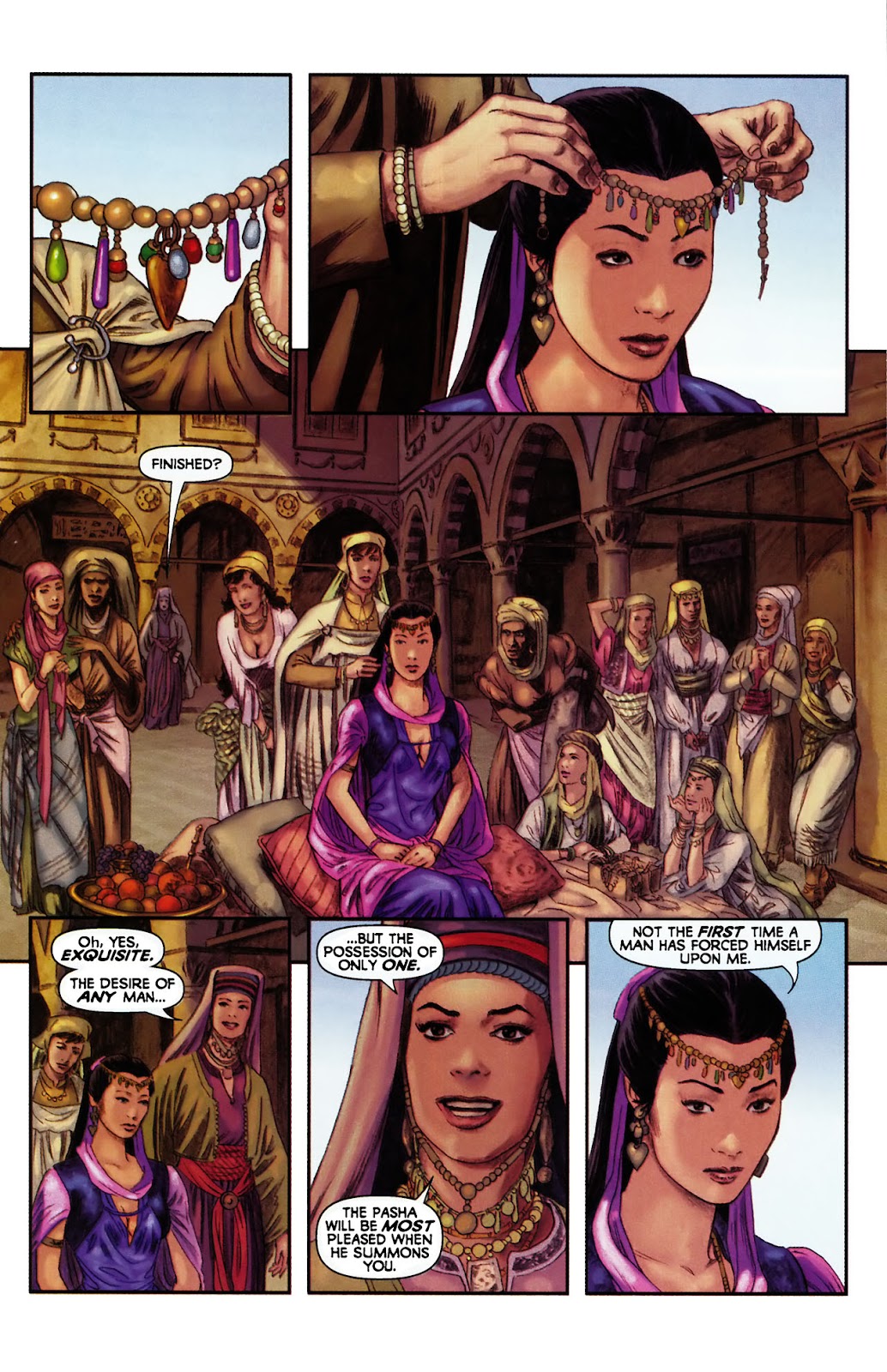 Samurai: Heaven and Earth (2006) issue 3 - Page 14