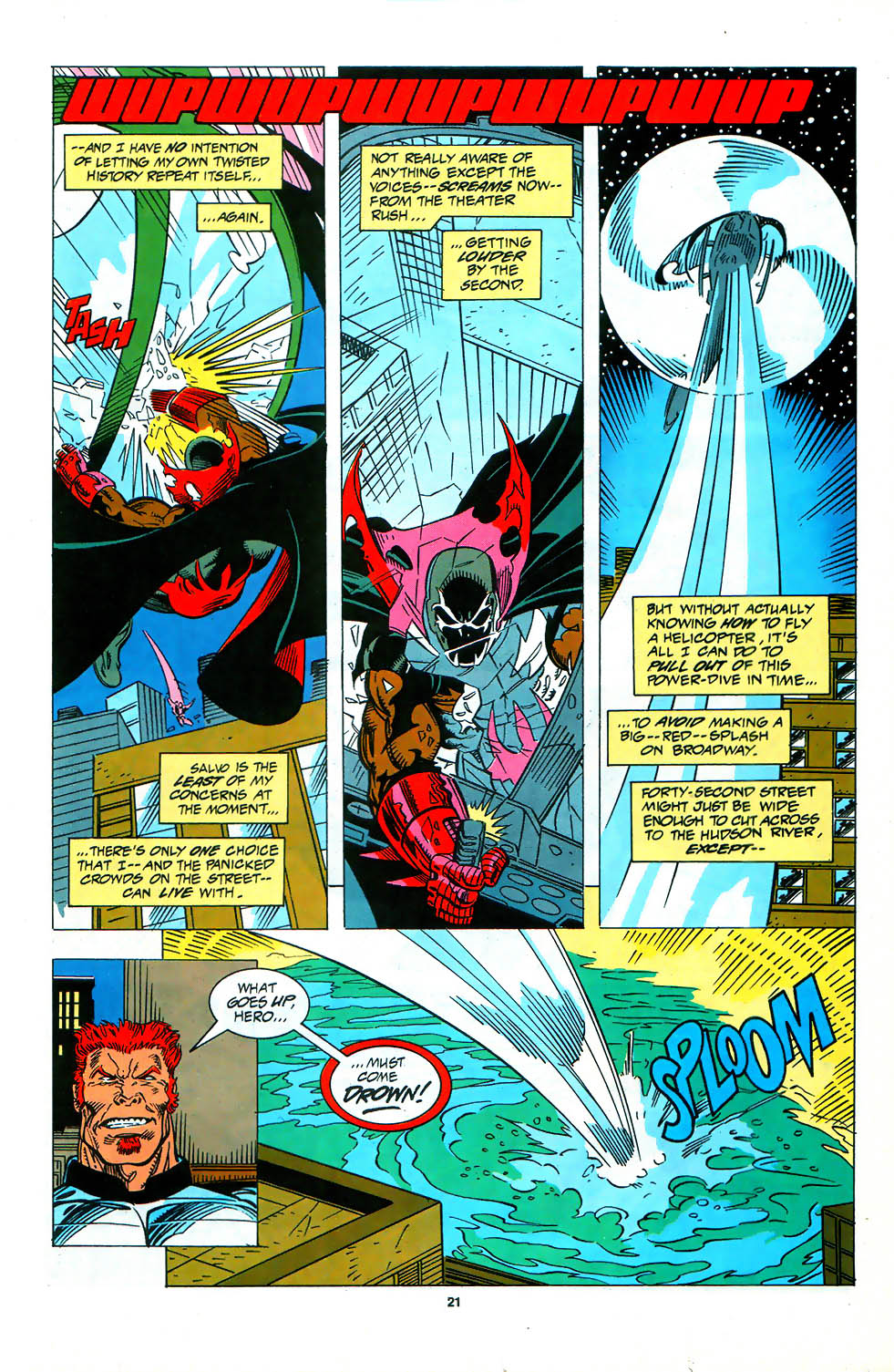 Read online Nightwatch comic -  Issue #1 - 17