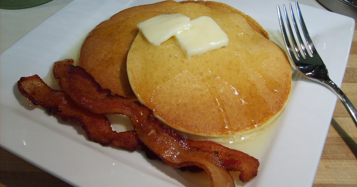 The Open Pantry Ricotta Pancakes with Buttermilk Syrup