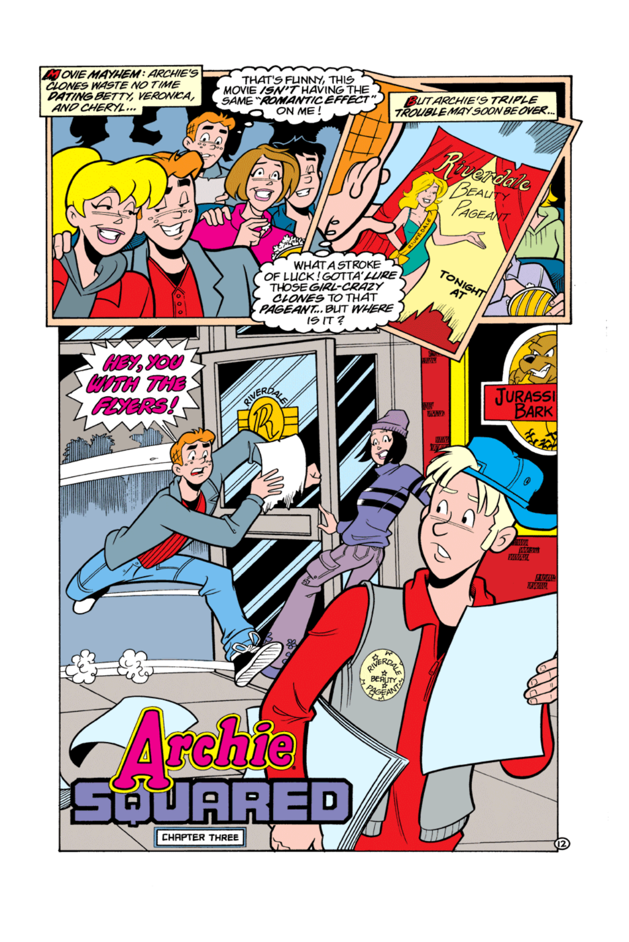 Read online Archie's Weird Mysteries comic -  Issue #4 - 14