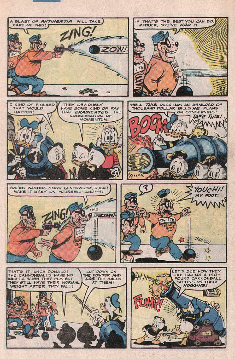 Read online Uncle Scrooge (1953) comic -  Issue #224 - 16