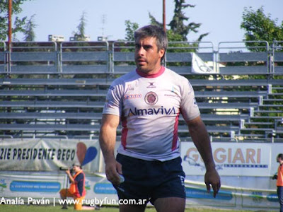 LA CAÑADA RUGBY CLUB Gonzalo Camardón en Uruguay