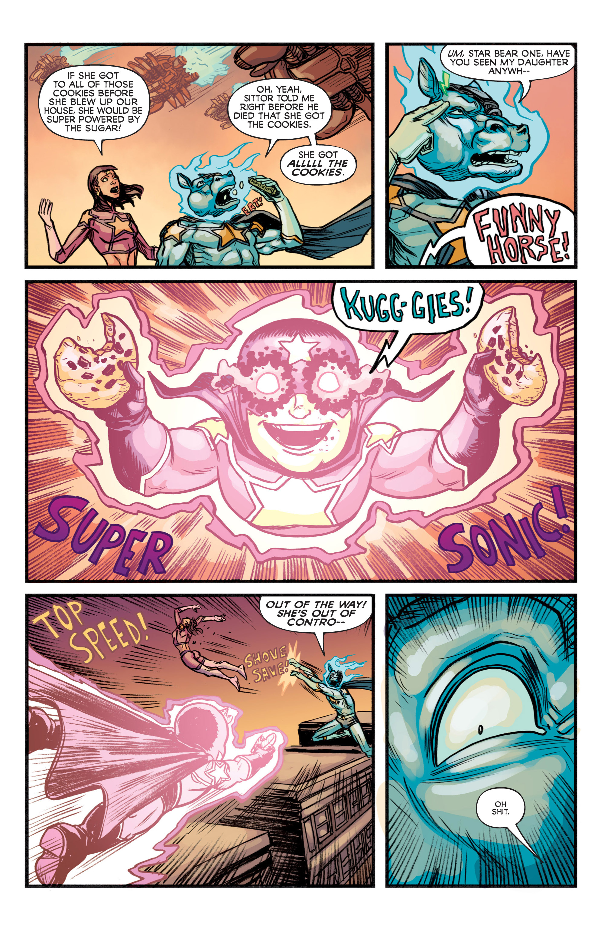 Read online God Hates Astronauts comic -  Issue #5 - 21