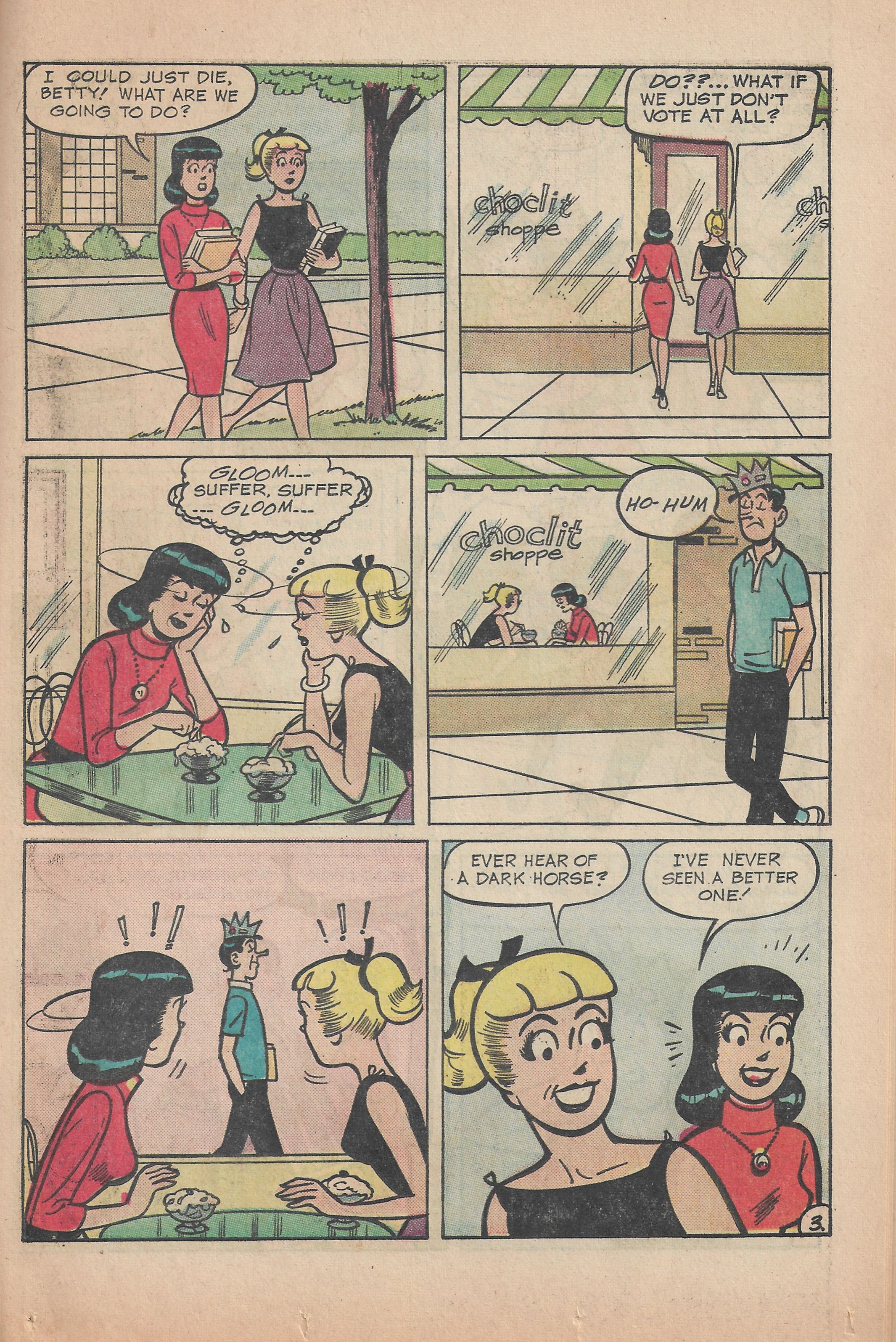 Read online Archie's Pals 'N' Gals (1952) comic -  Issue #31 - 49