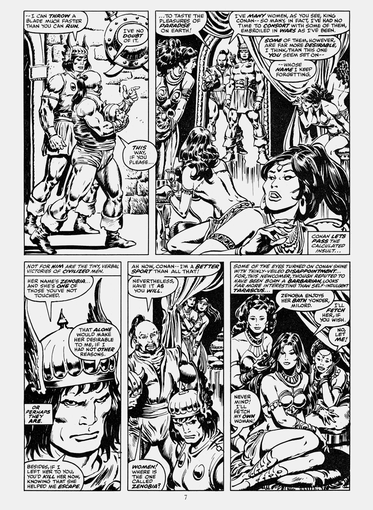 Read online Conan Saga comic -  Issue #67 - 9