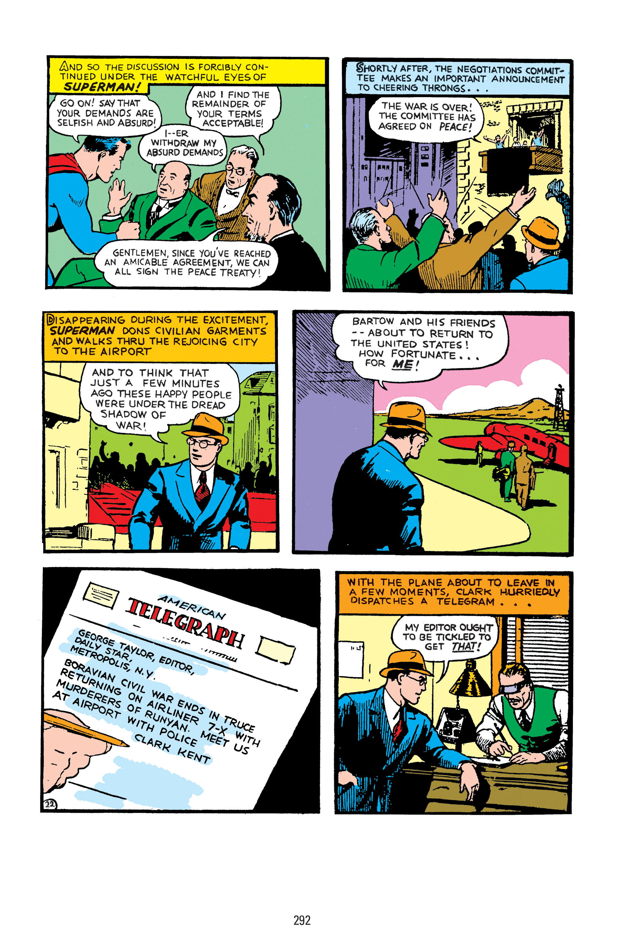 Read online Superman: The Golden Age comic -  Issue # TPB 1 (Part 3) - 92