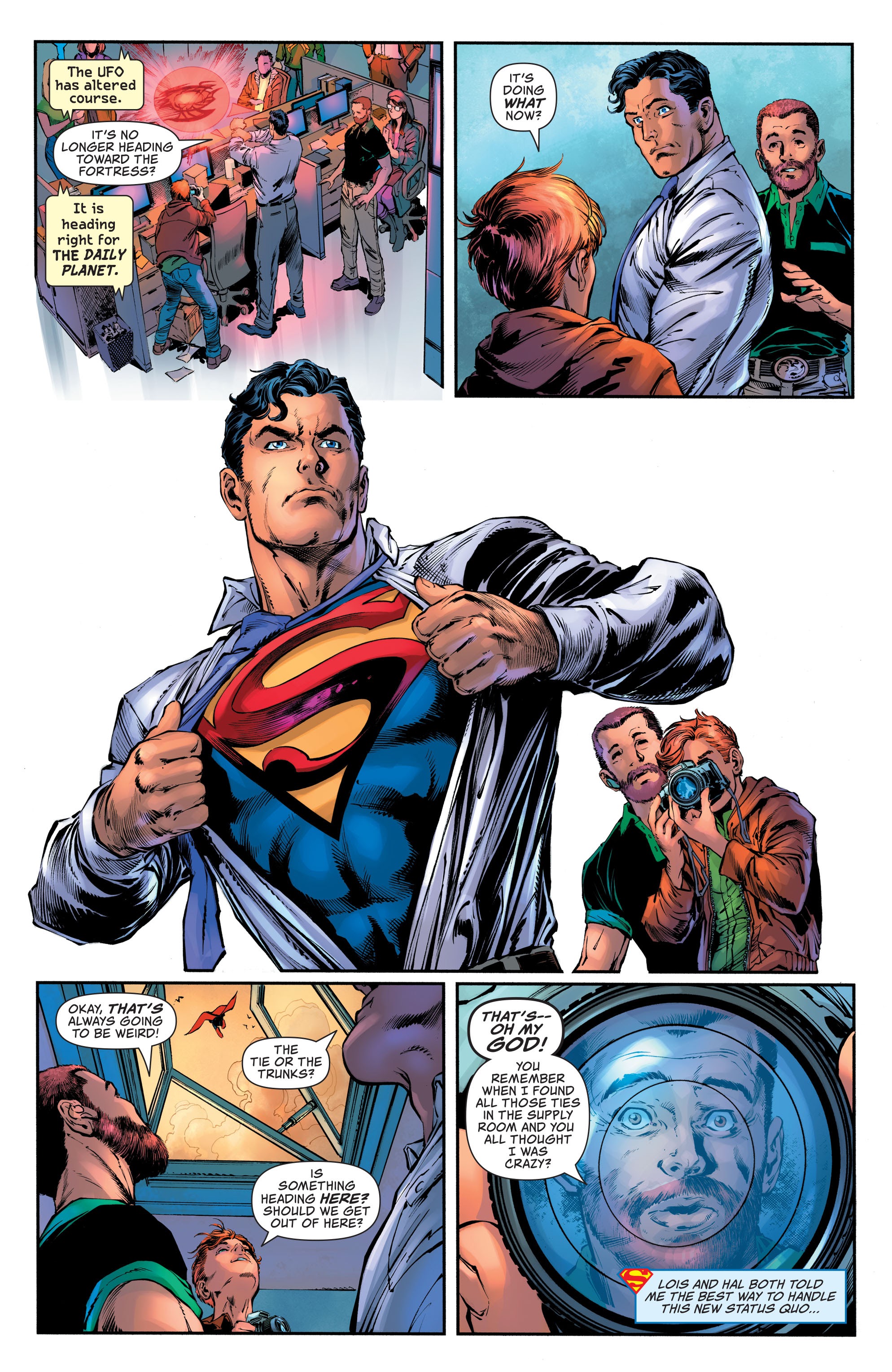 Read online Superman (2018) comic -  Issue #26 - 13