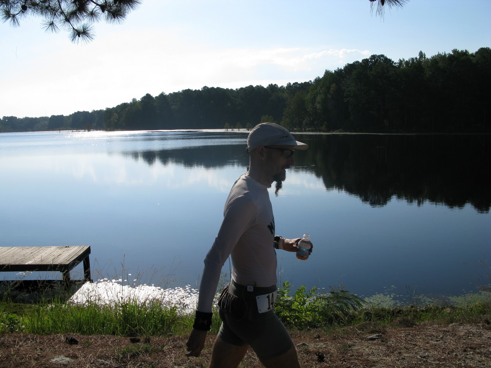 Hurry Slowly . . . but Hurry! Hinson Lake 24hour Run