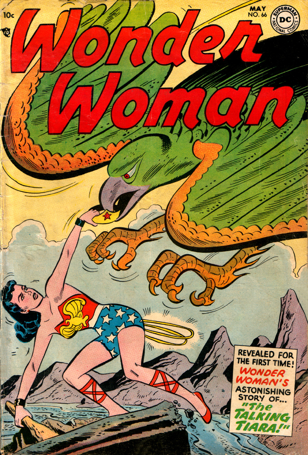 Read online Wonder Woman (1942) comic -  Issue #66 - 1