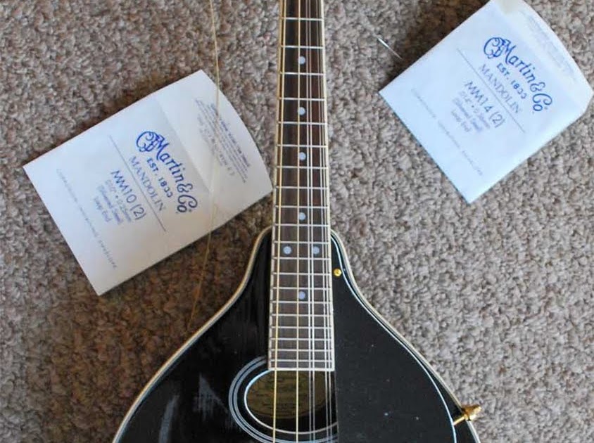 outside of the bubble: Setting up a mandolin