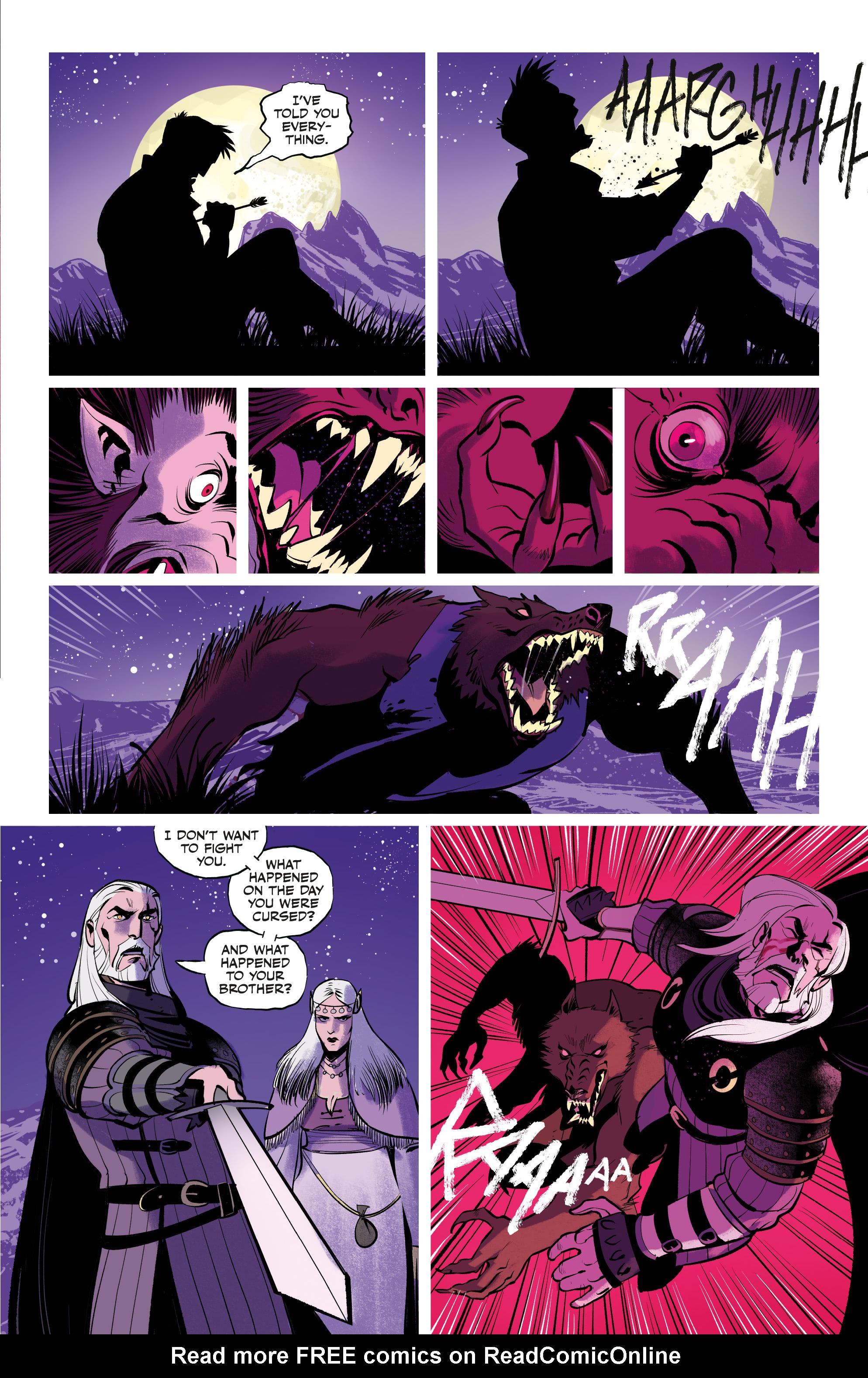 Read online The Witcher: The Ballad of Two Wolves comic -  Issue #3 - 23