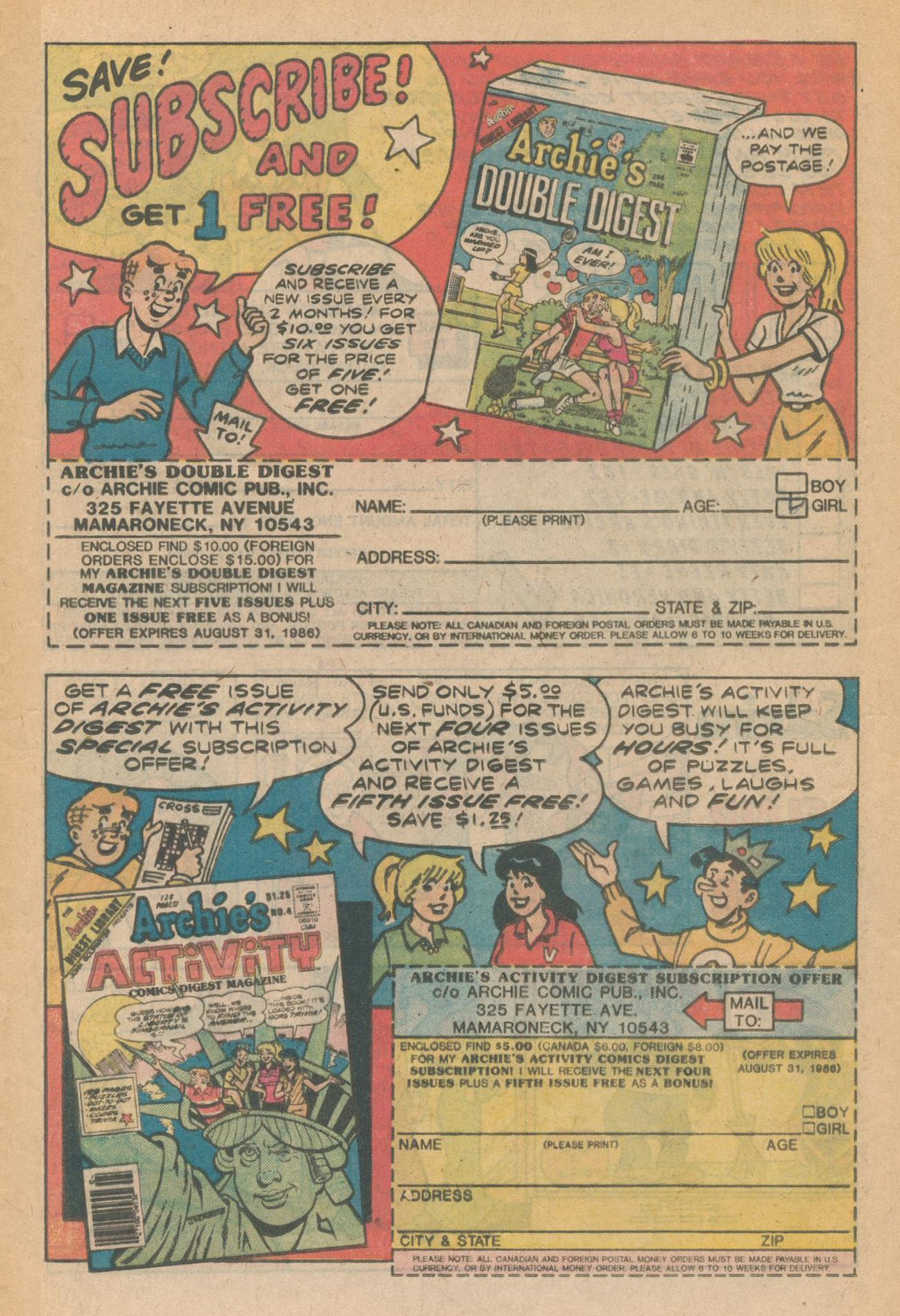 Read online Betty's Diary comic -  Issue #2 - 12