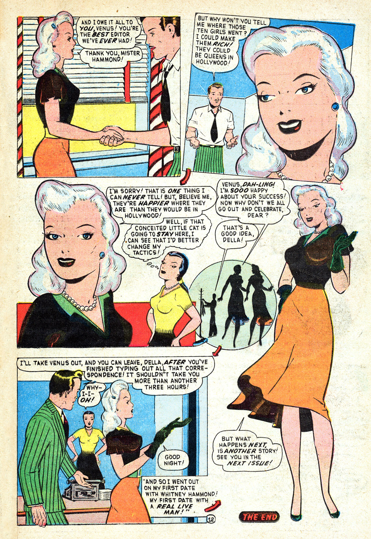 Read online Venus (1948) comic -  Issue #1 - 25