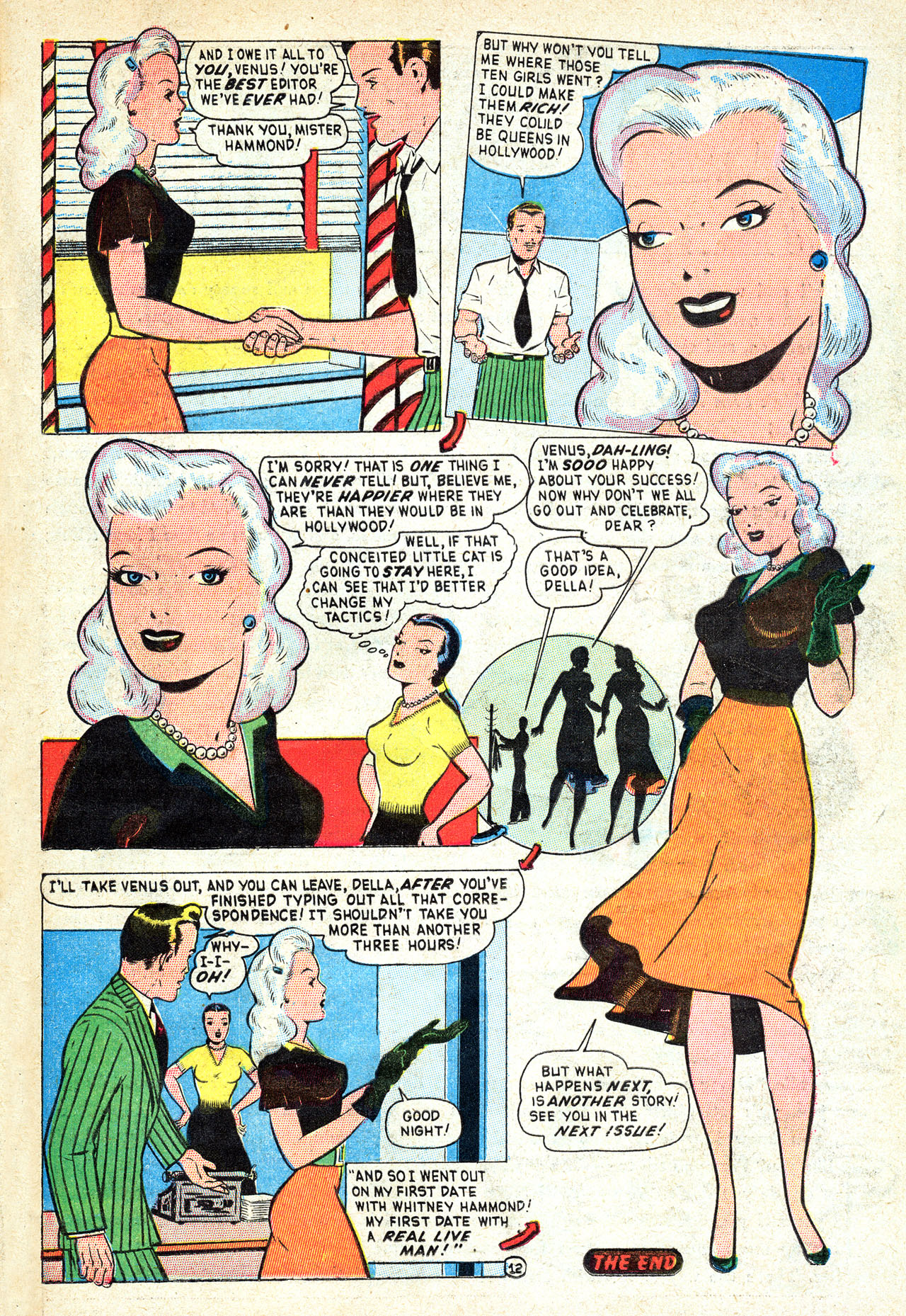 Read online Venus (1948) comic -  Issue #1 - 25