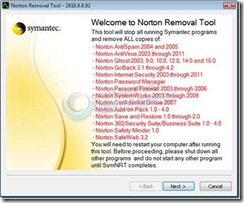 remove norton ghost 9 remove norton ghost 9