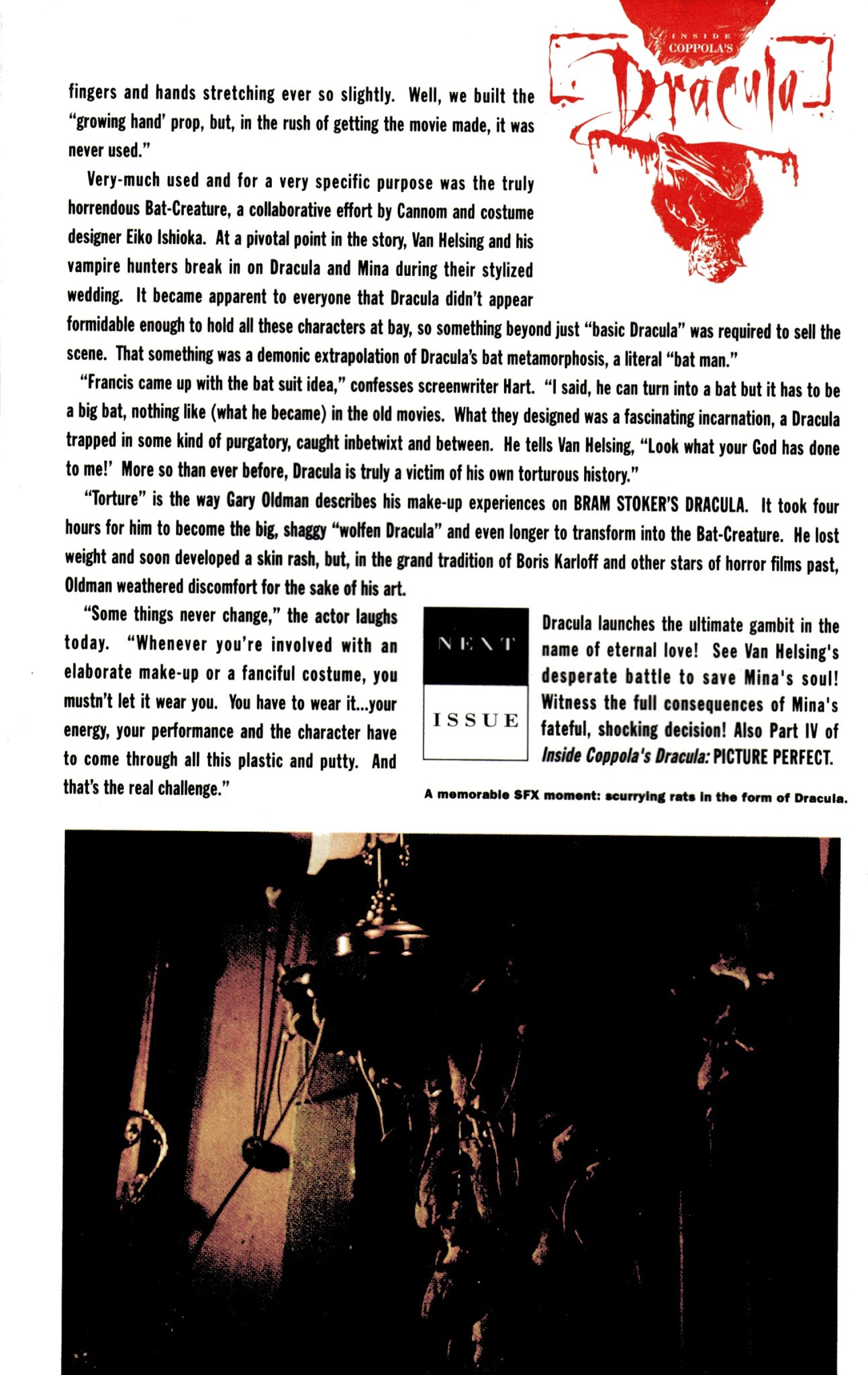 Read online Bram Stoker's Dracula comic -  Issue #3 - 34