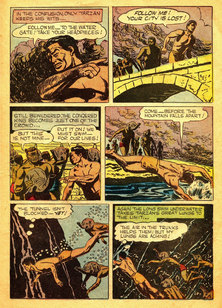 Read online Tarzan (1948) comic -  Issue #108 - 15