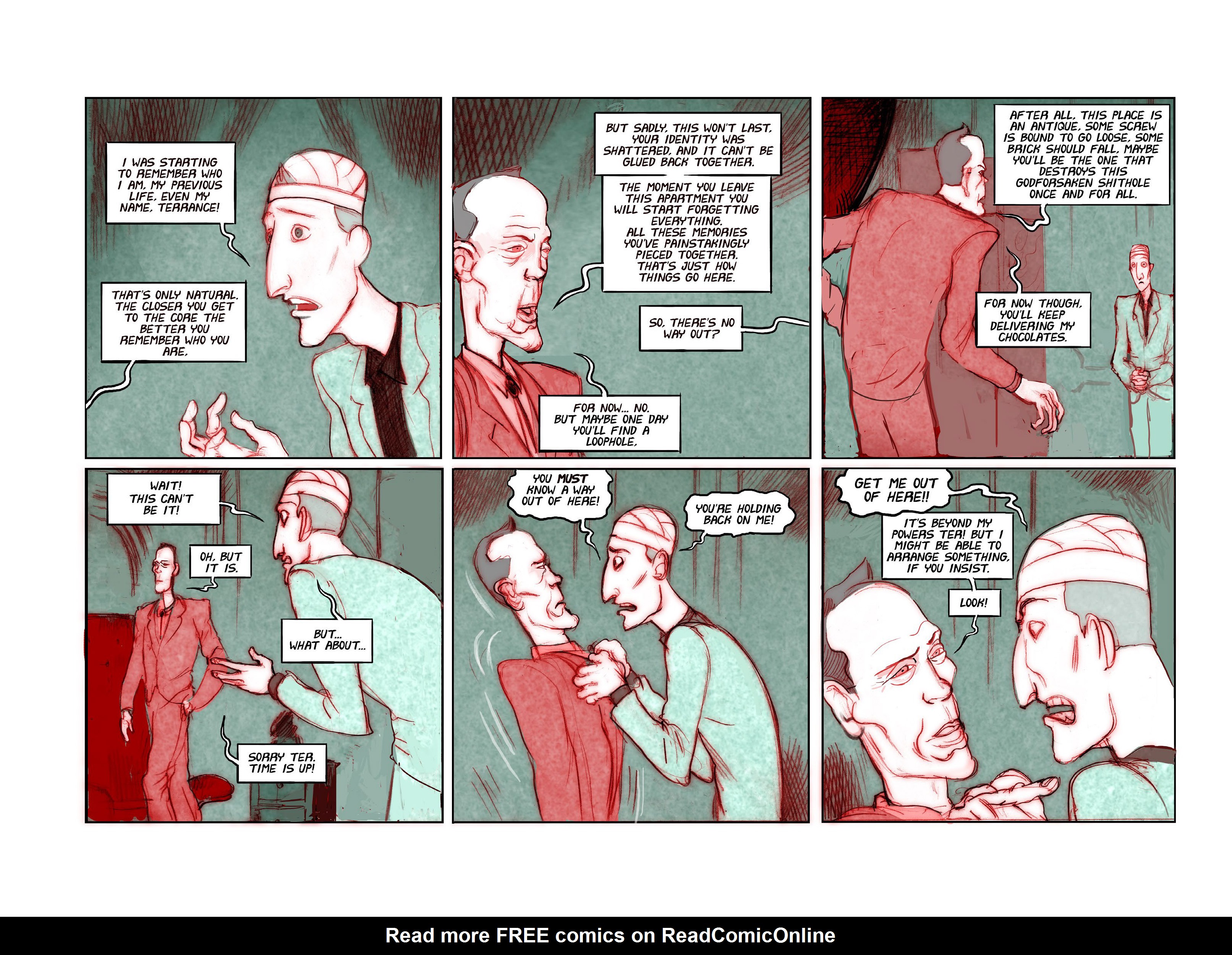 Read online The Abaddon comic -  Issue # TPB (Part 3) - 33