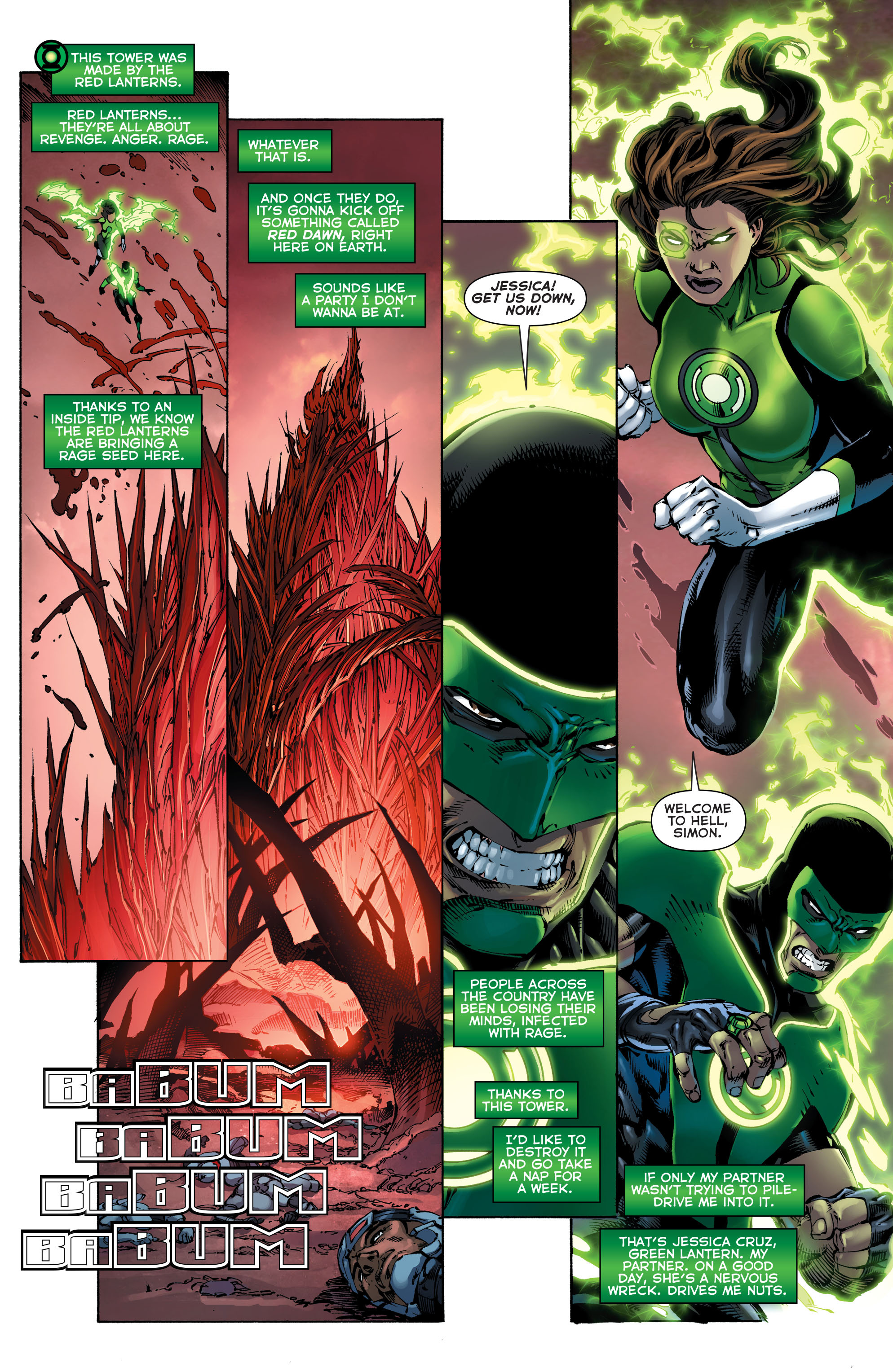 Read online Green Lanterns comic -  Issue #4 - 5